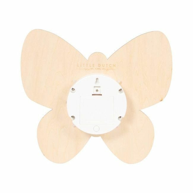Little Dutch Candeeiro de Parede em Madeira Butterfly LA30323010