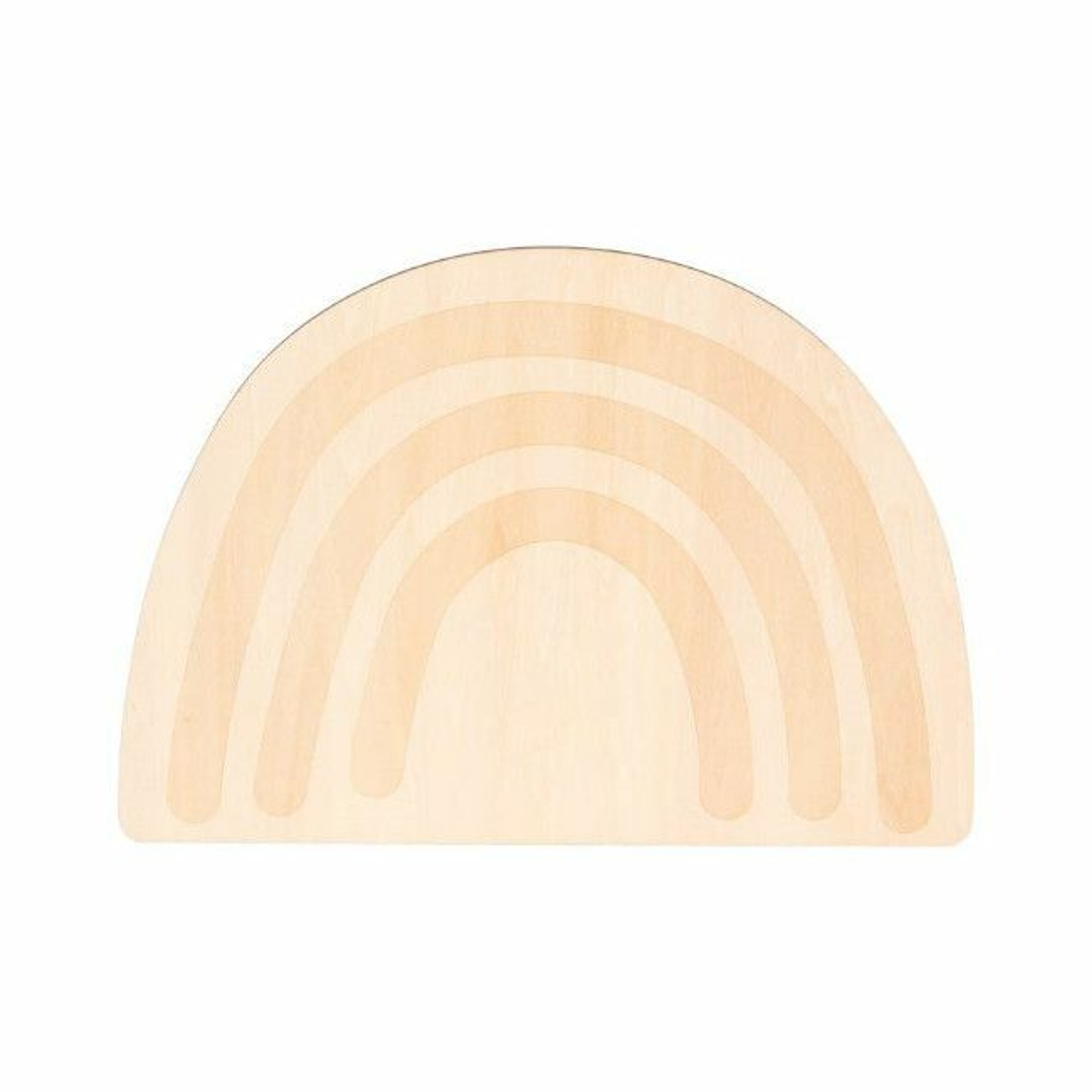 Little Dutch Wooden Wall Lamp Rainbow LA30423017