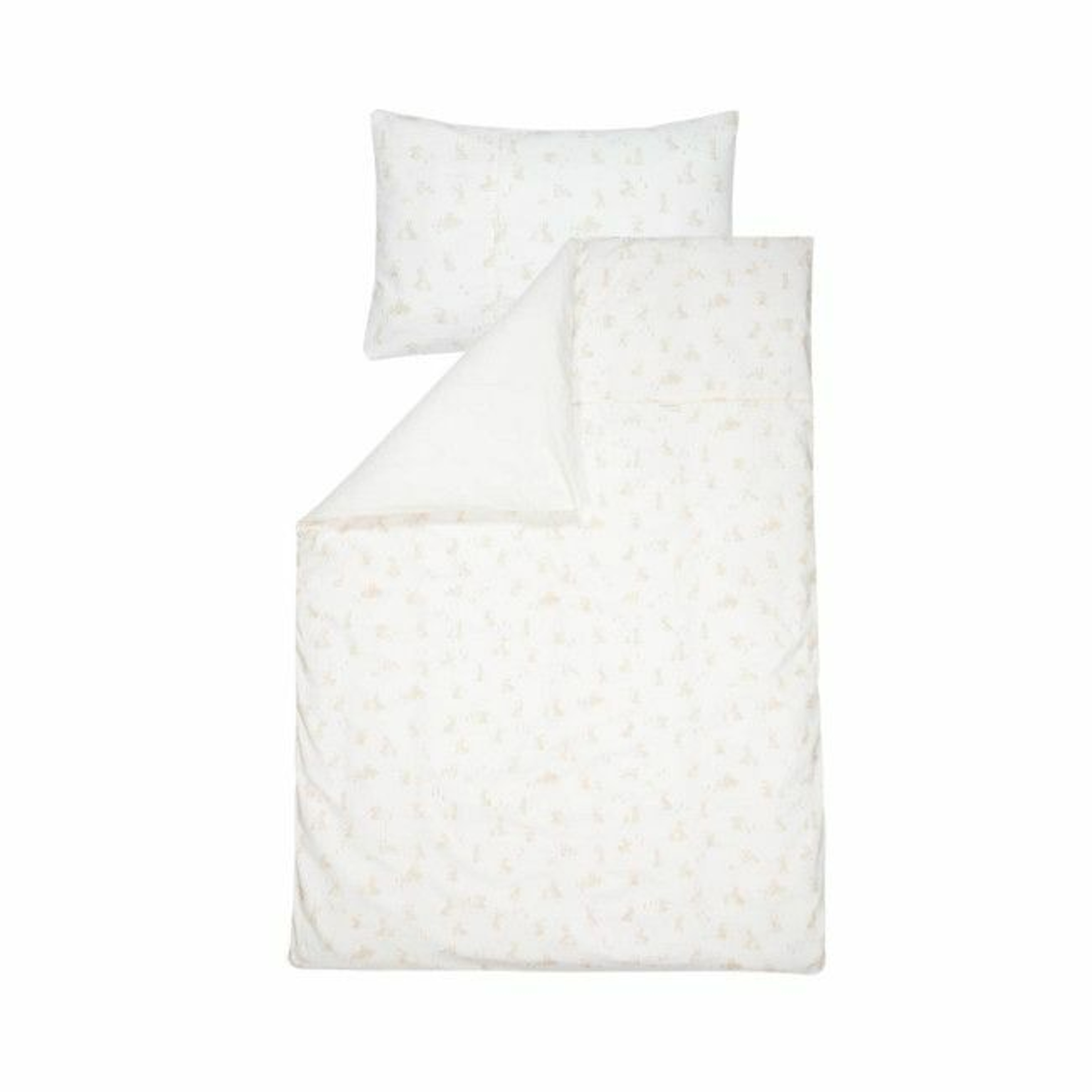 Little Dutch Duvet Cover + Pillowcase 100x140 Baby Bunny TE10303023