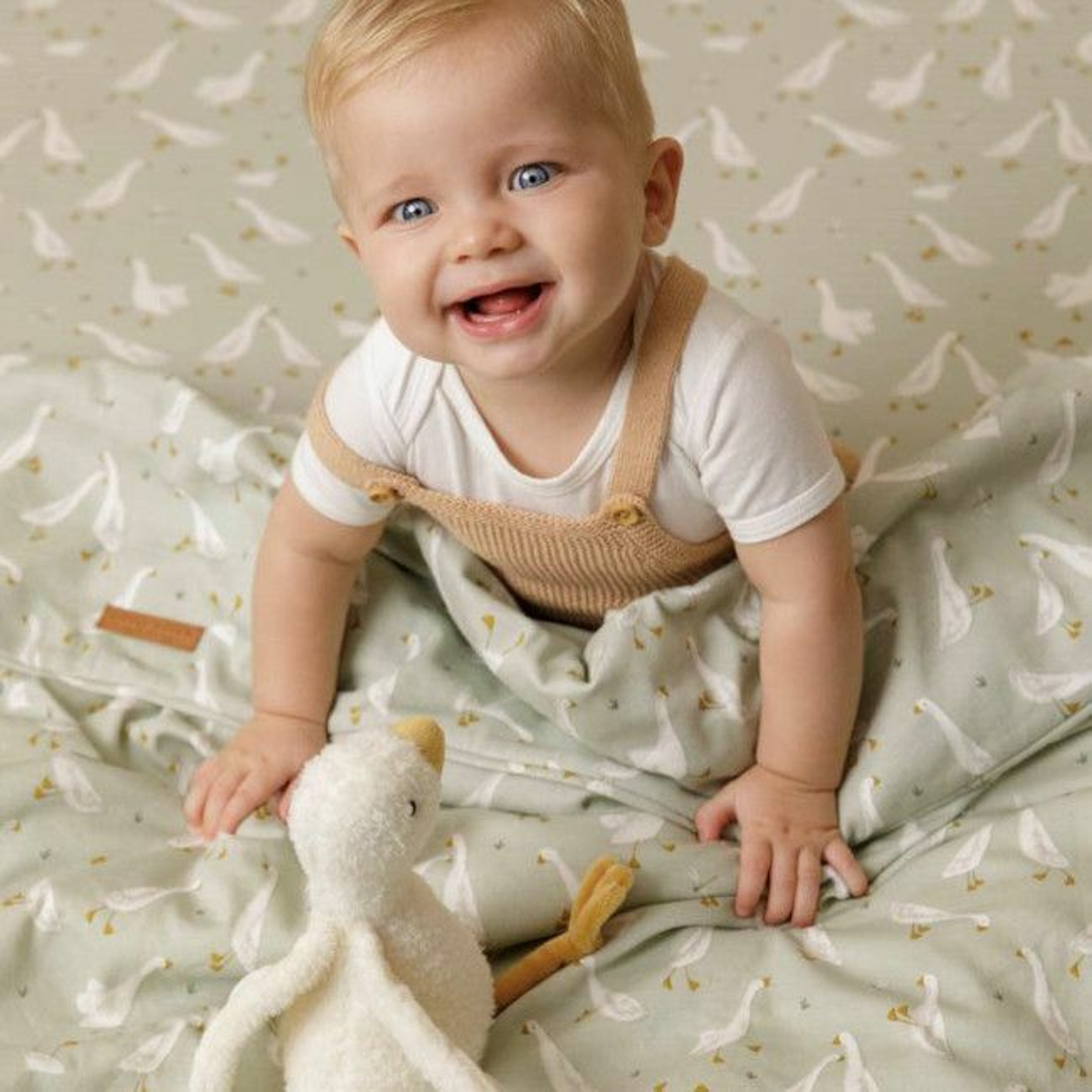 Little Dutch Capa de Edredon + Fronha 100x140 Little Goose TE10321200