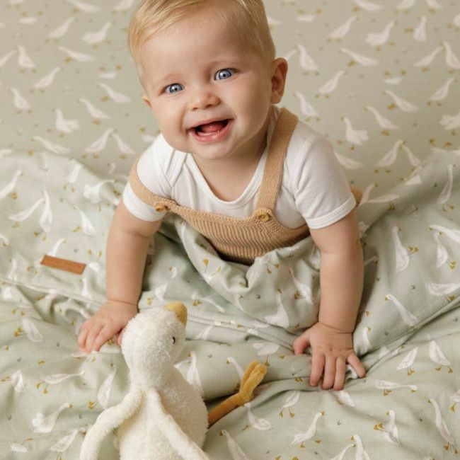Little Dutch Capa de Edredon + Fronha 100x140 Little Goose TE10321200