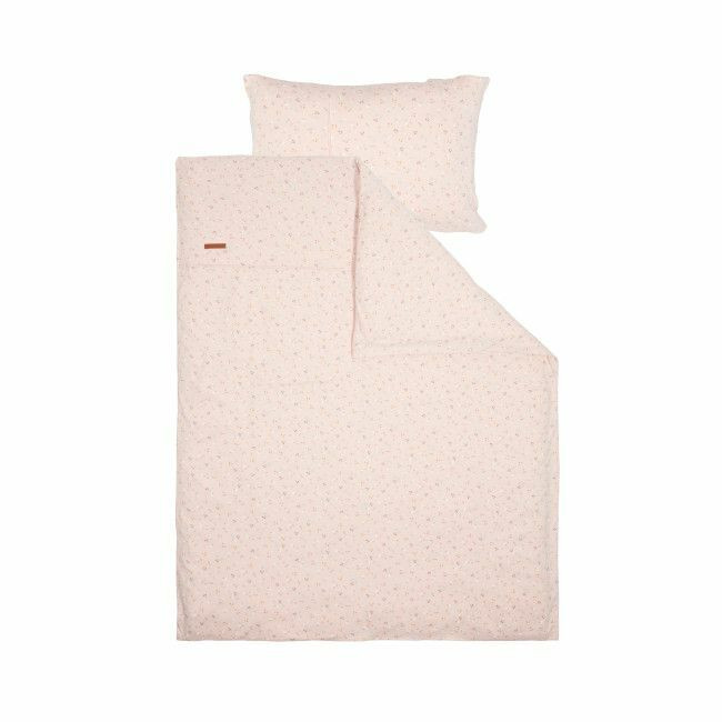 Little Dutch Duvet Cover + Pillowcase 100x140 Little Pink Flowers