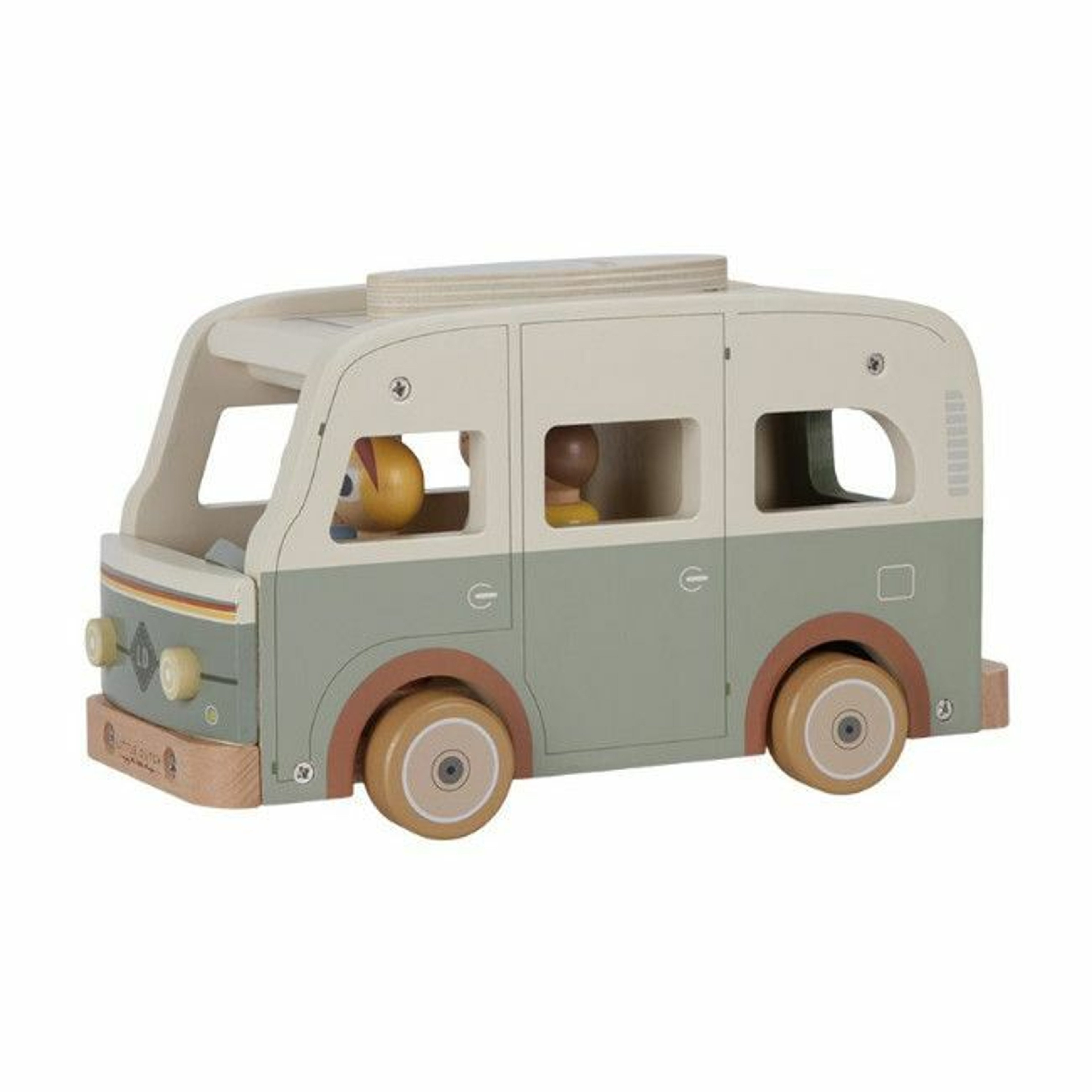 Little Dutch Wooden Vintage Caravan FSC +18M LD7125