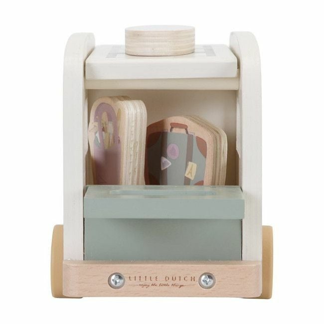 Little Dutch Caravana Vintage de Madeira FSC +18M LD7125