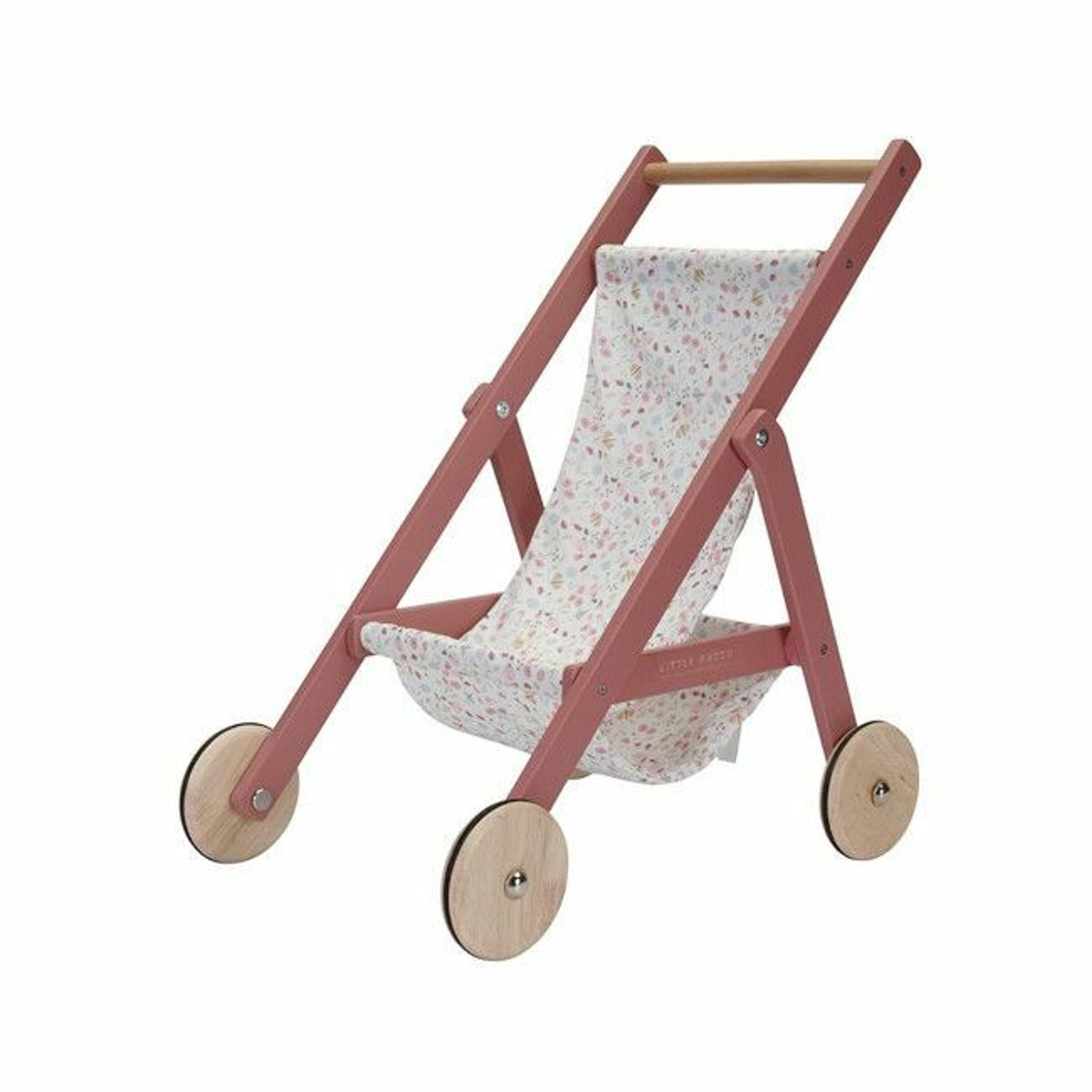 Little Dutch Doll Pram Flowers & Butterflies +3 Years