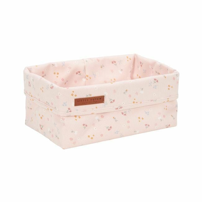 Little Dutch Storage Basket Little Pink Flowers TE30521550