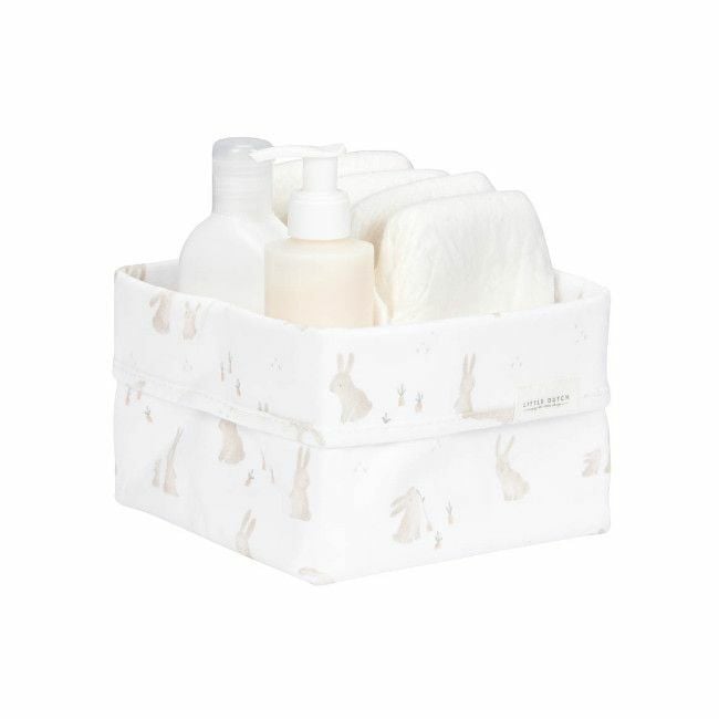 Little Dutch Cesto de Arrumação Pequeno Baby Bunny TE30403023