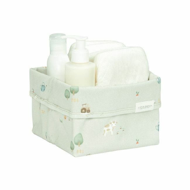 Little Dutch Cesto de Arrumação Pequeno Little Farm TE30414022