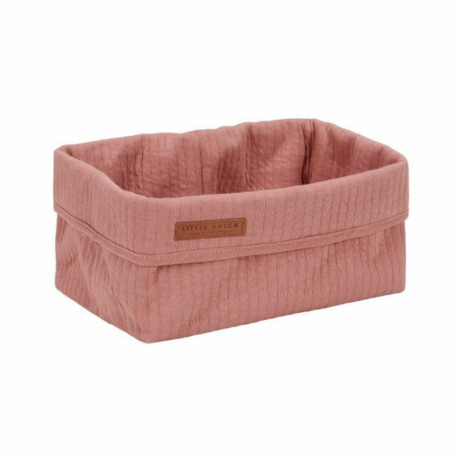 Little Dutch Storage Basket Pure Pink Blush TE30530151