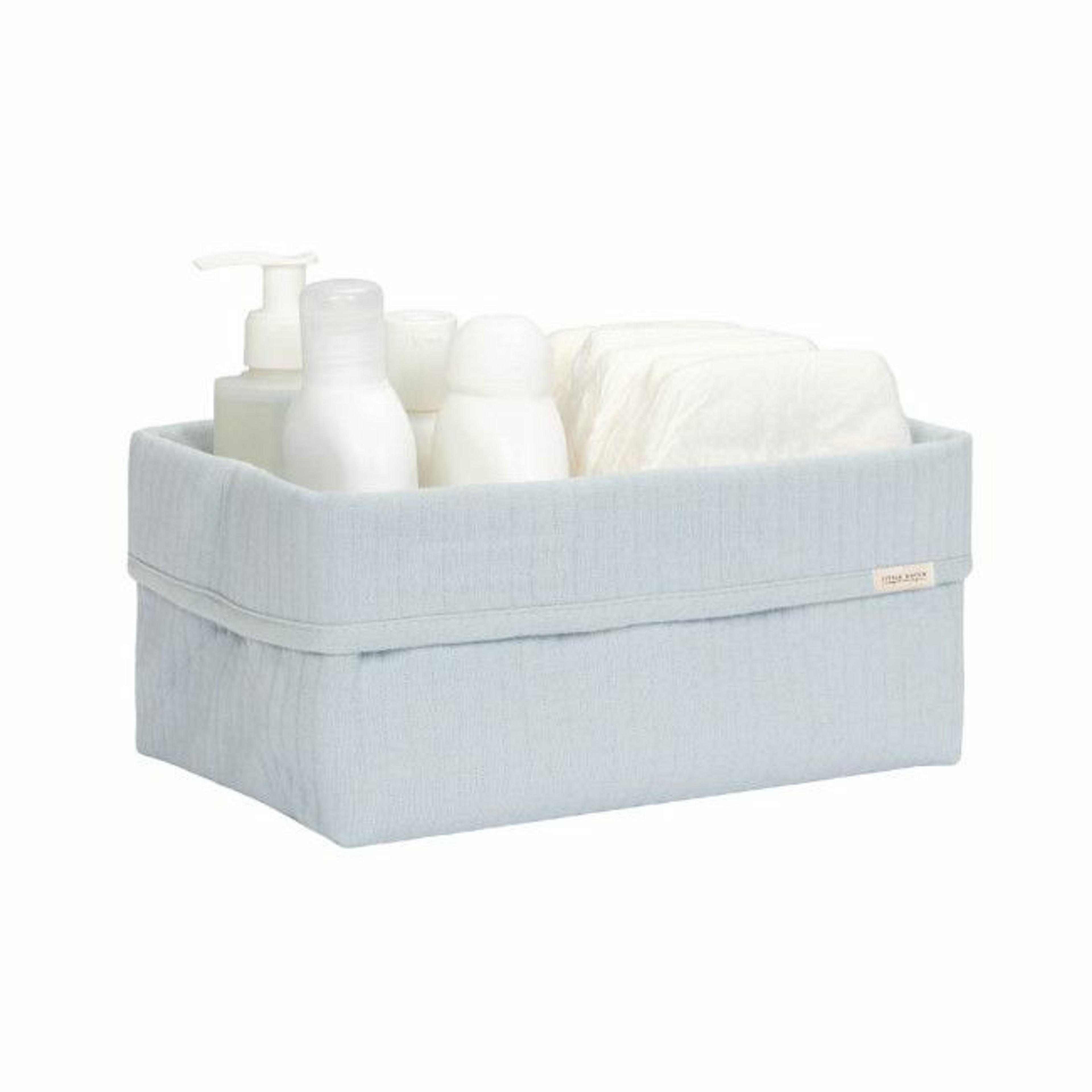 Little Dutch Cesto de Arrumação Pure Soft Blue TE30542004