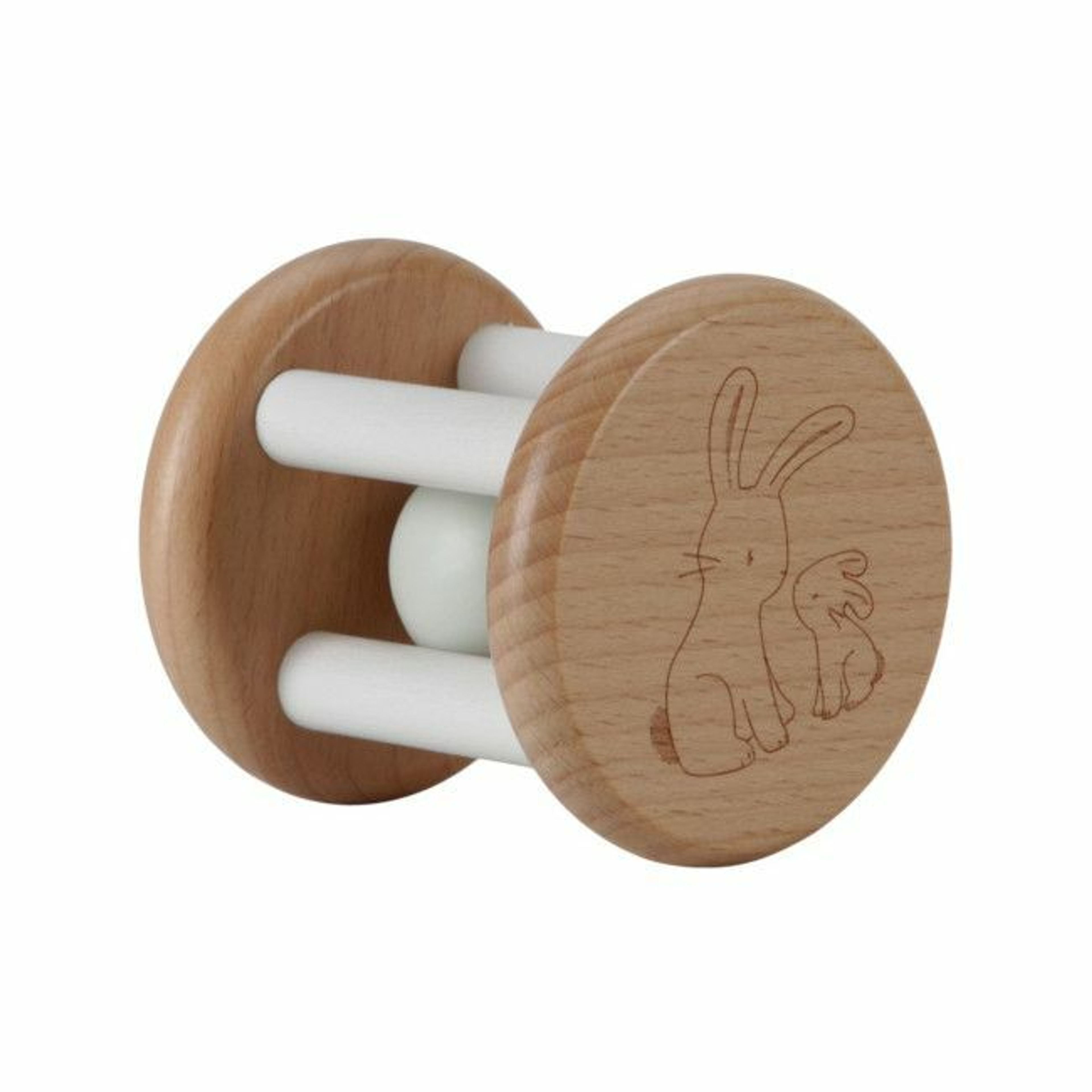 Little Dutch Chocalho Roller Baby Bunny +3M LD8860