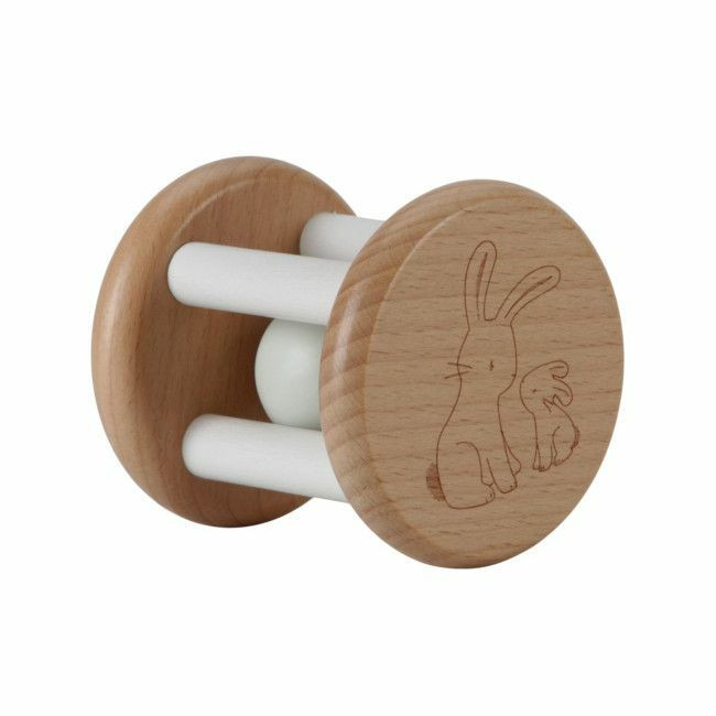 Little Dutch Chocalho Roller Baby Bunny +3M LD8860