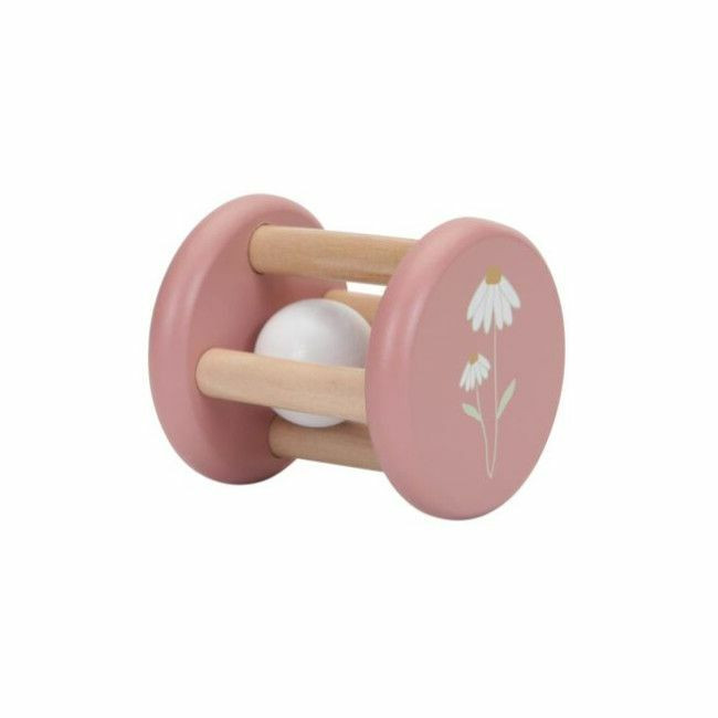 Little Dutch Chocalho Roller Wild Flowers +3M LD7009