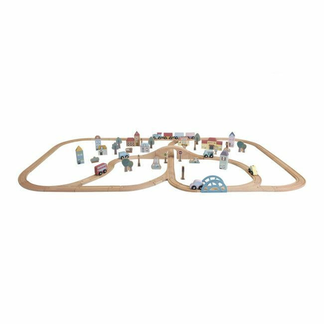 Little Dutch XXL Railway Train Starter Kit +3 Years LD4487