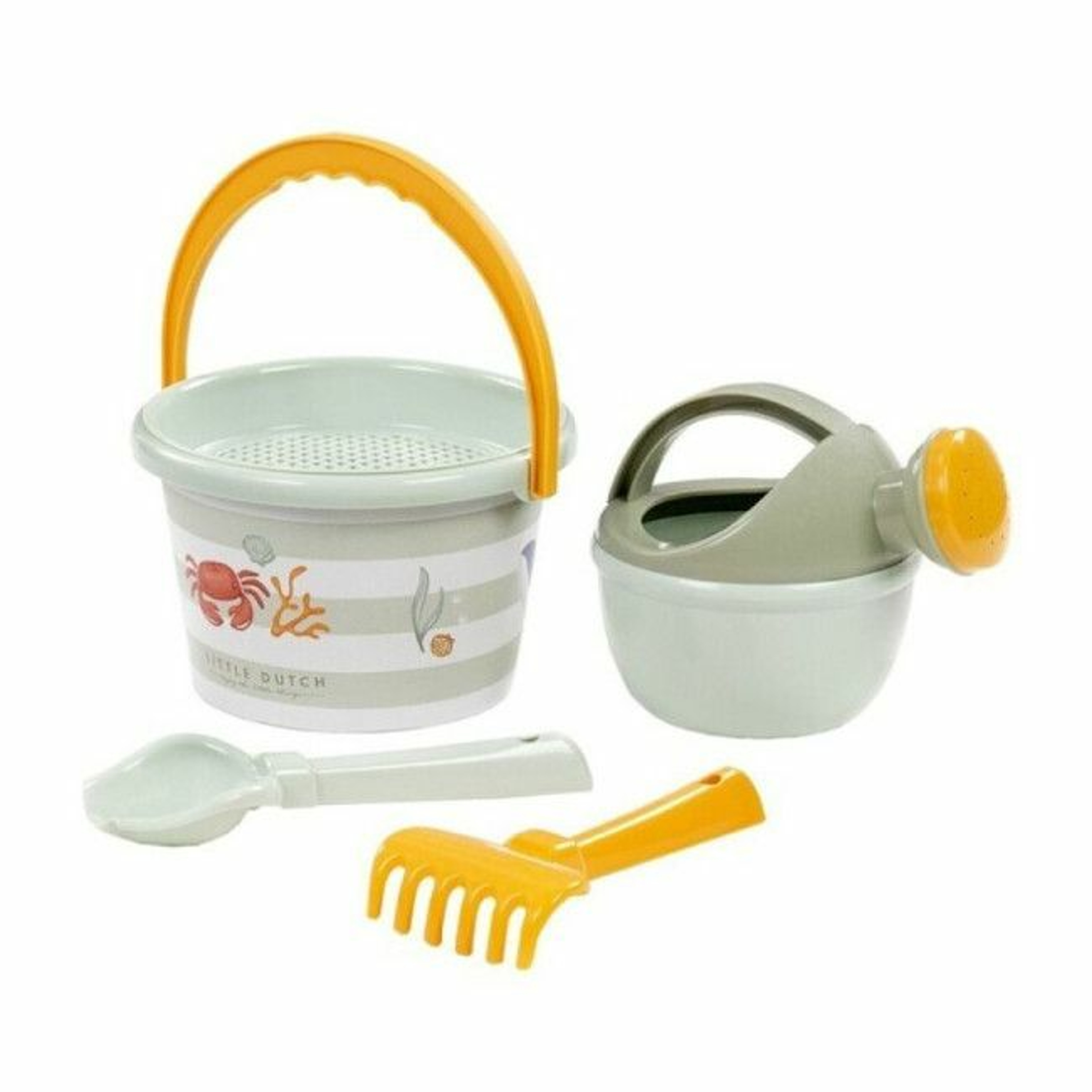 Little Dutch Conjunto de Brinquedos de Praia Fresh Greens +18M 2012320