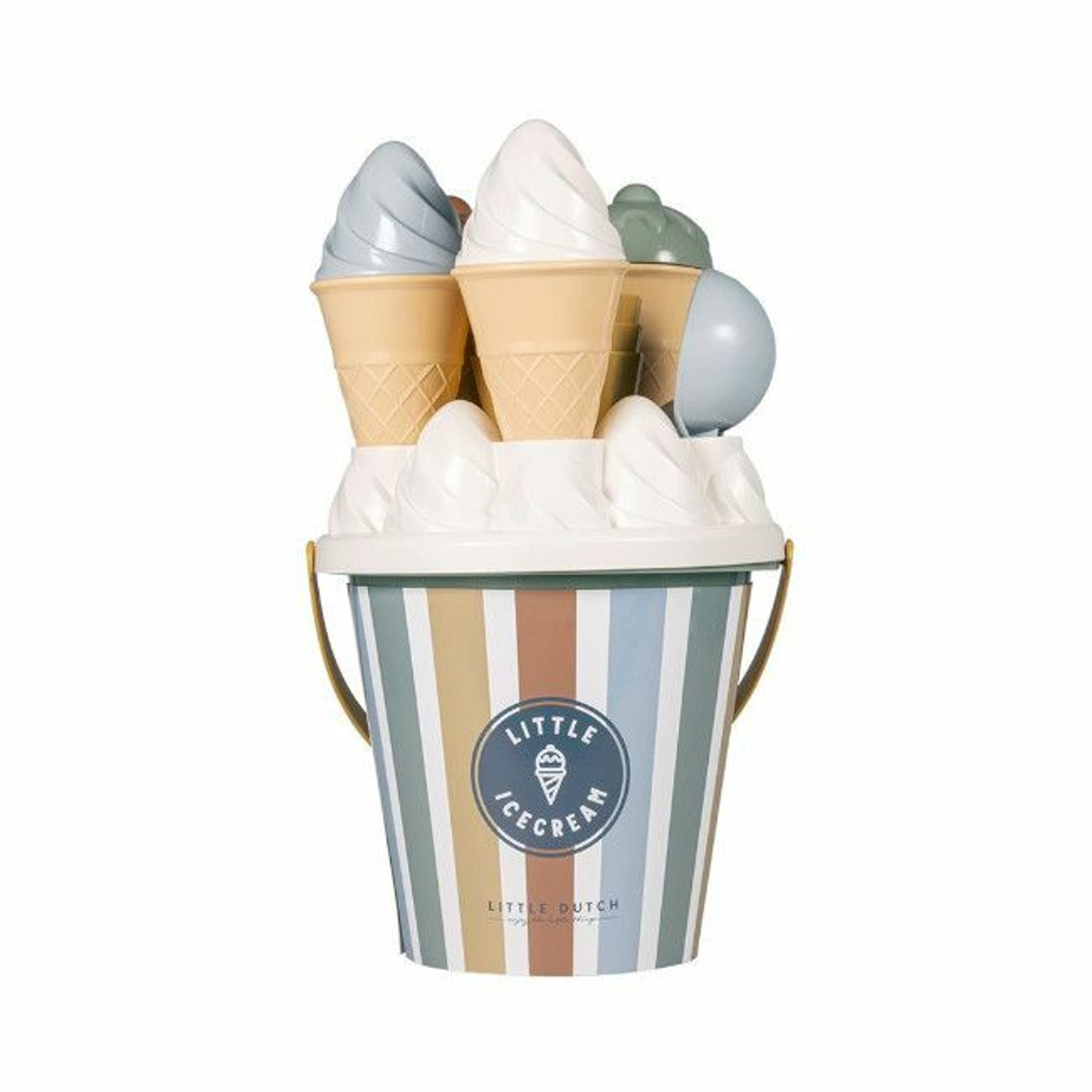 Little Dutch Ice Cream Beach Toy Set Vintage +18M