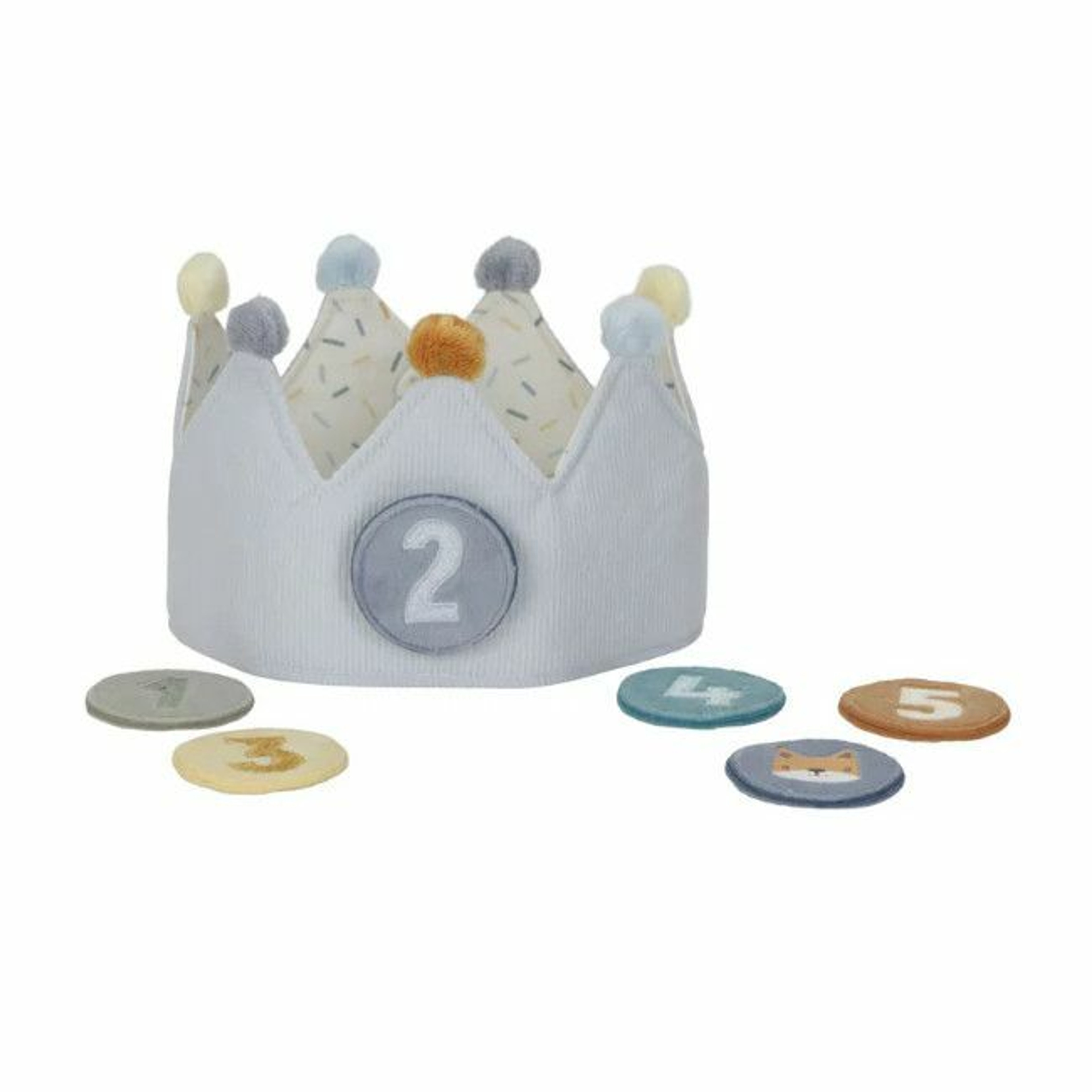 Little Dutch Coroa de Aniversário Azul +12M LD4516