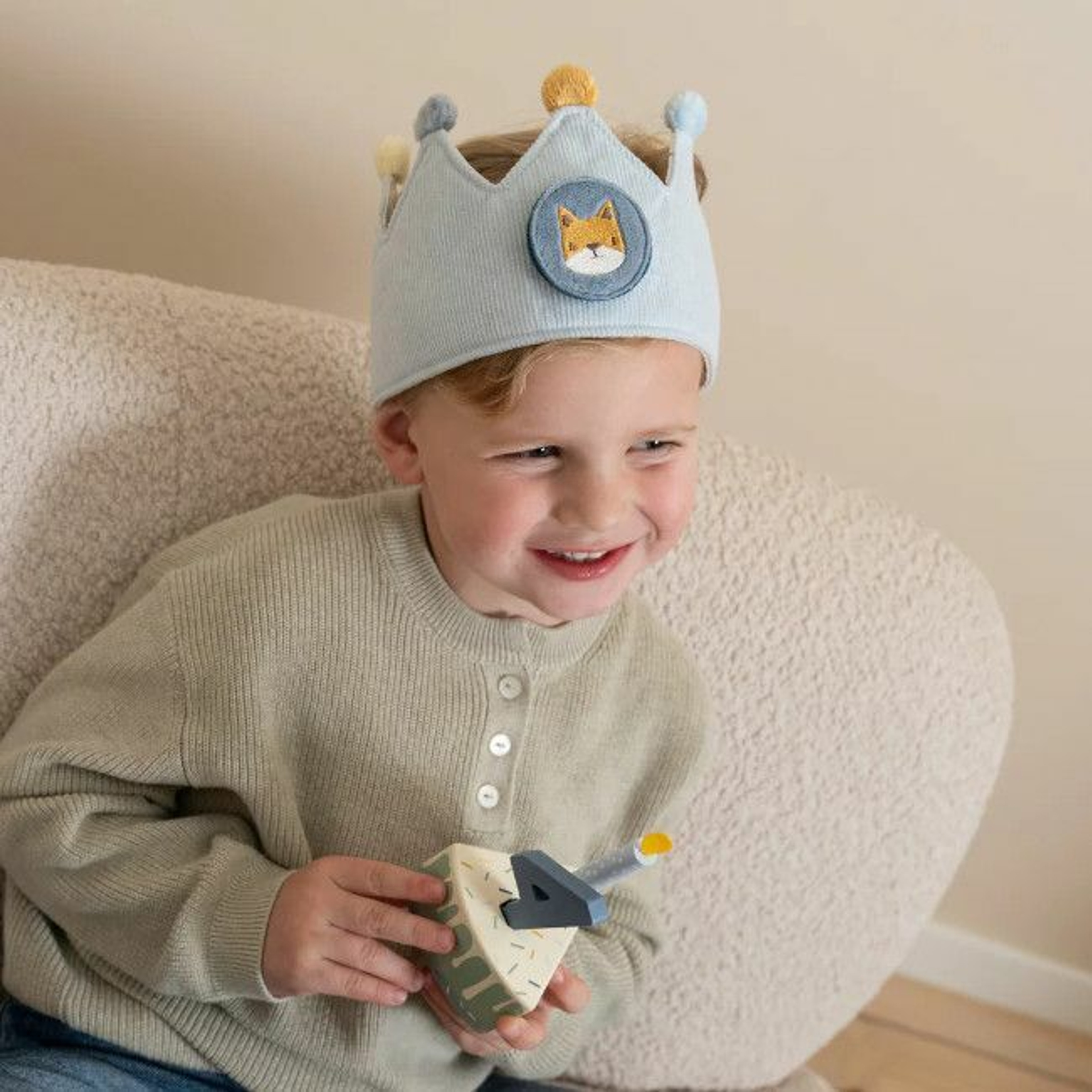 Little Dutch Coroa de Aniversário Azul +12M LD4516