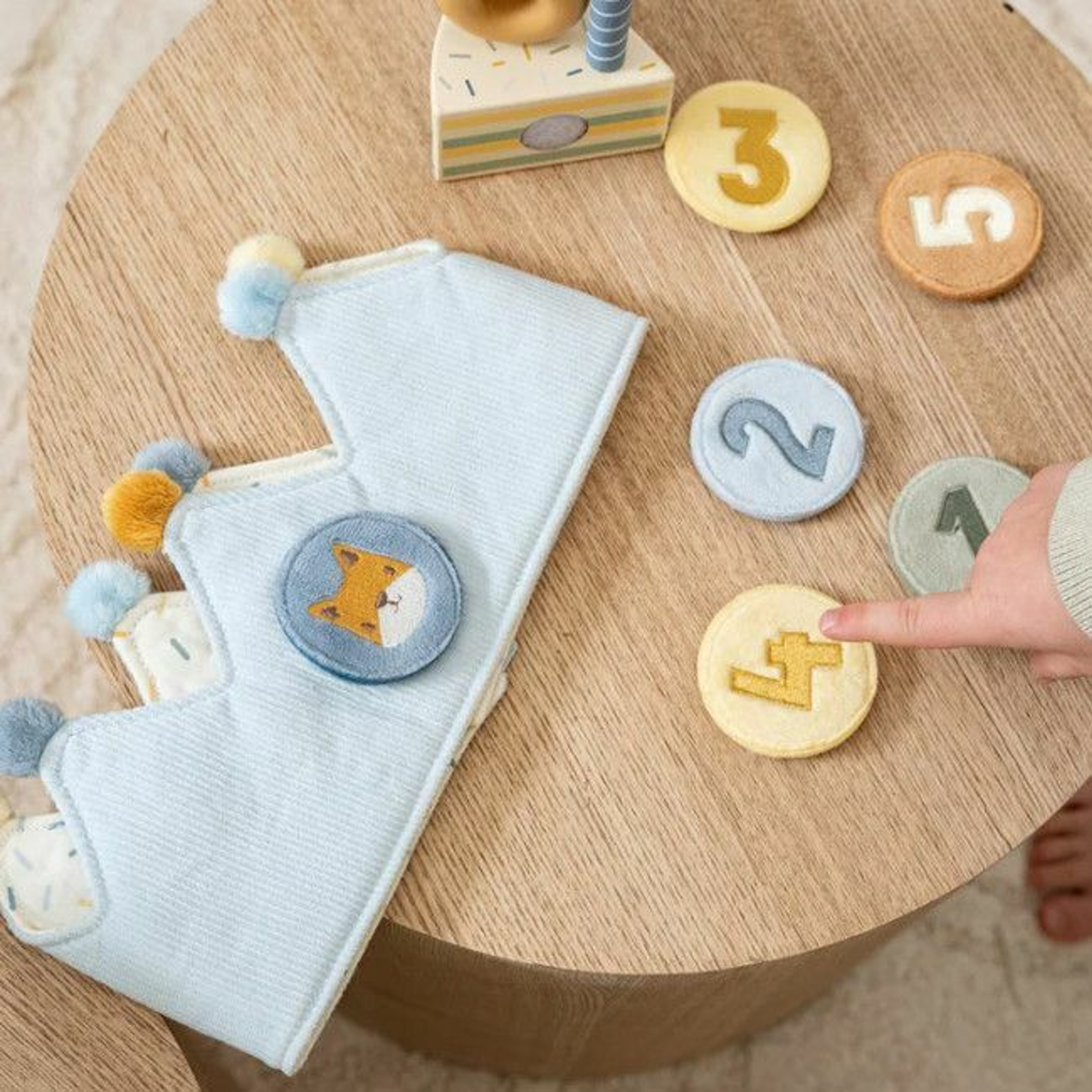 Little Dutch Coroa de Aniversário Azul +12M LD4516