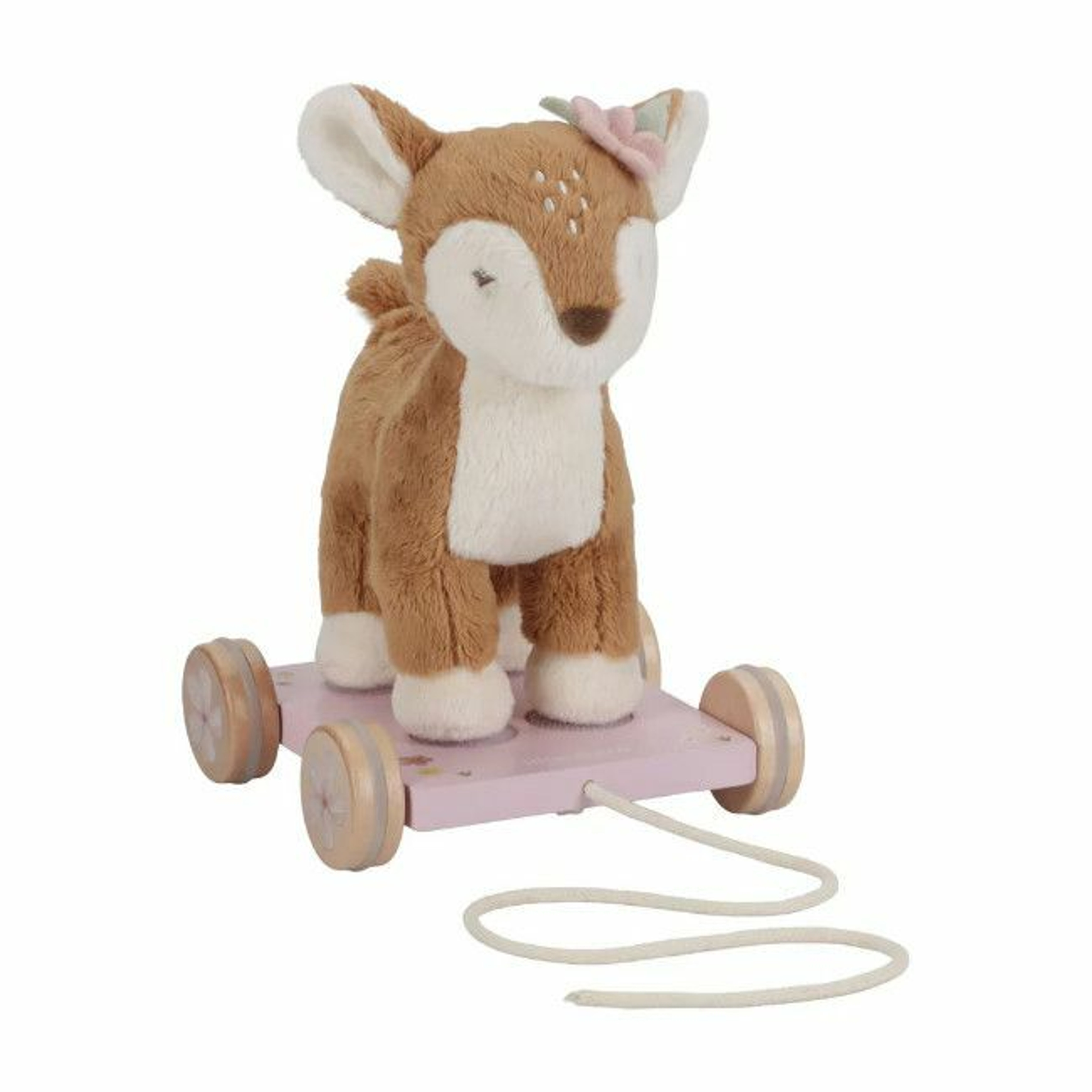 Little Dutch Pull-Along Deer Fairy Garden +18M LD9020