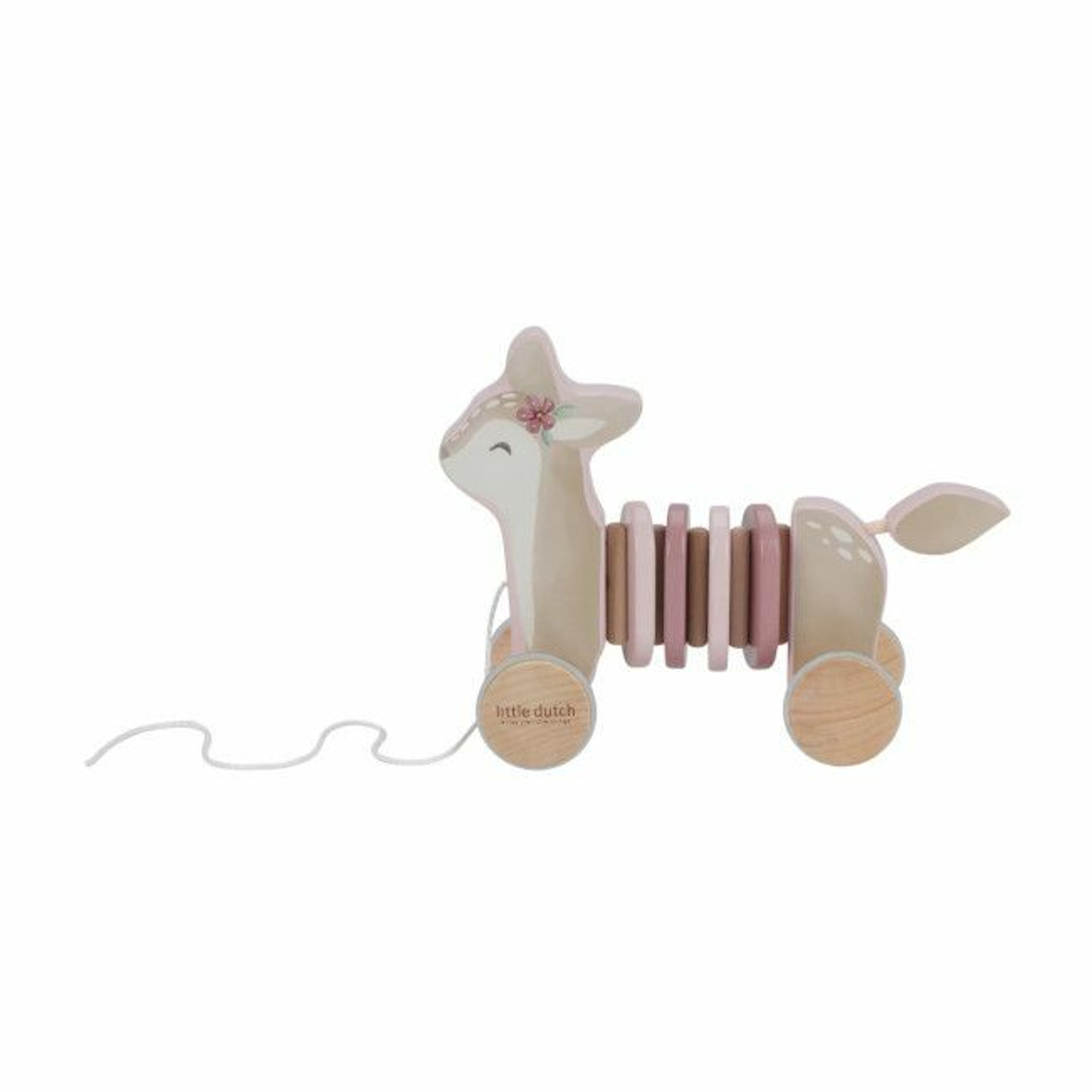 Little Dutch Pull-Along Deer Fairy Garden +18M LD7357