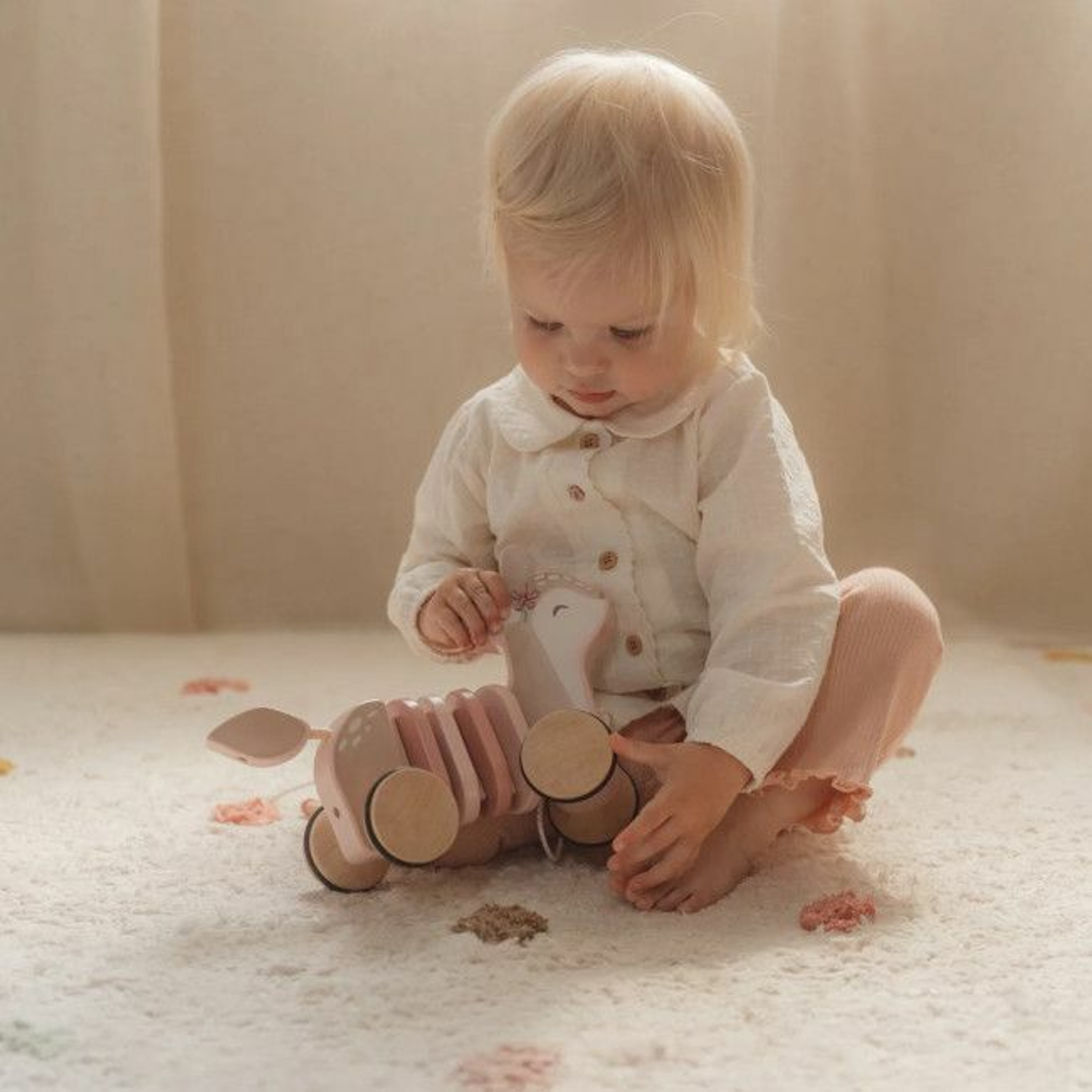 Little Dutch Corça de Cordel Fairy Garden +18M LD7357