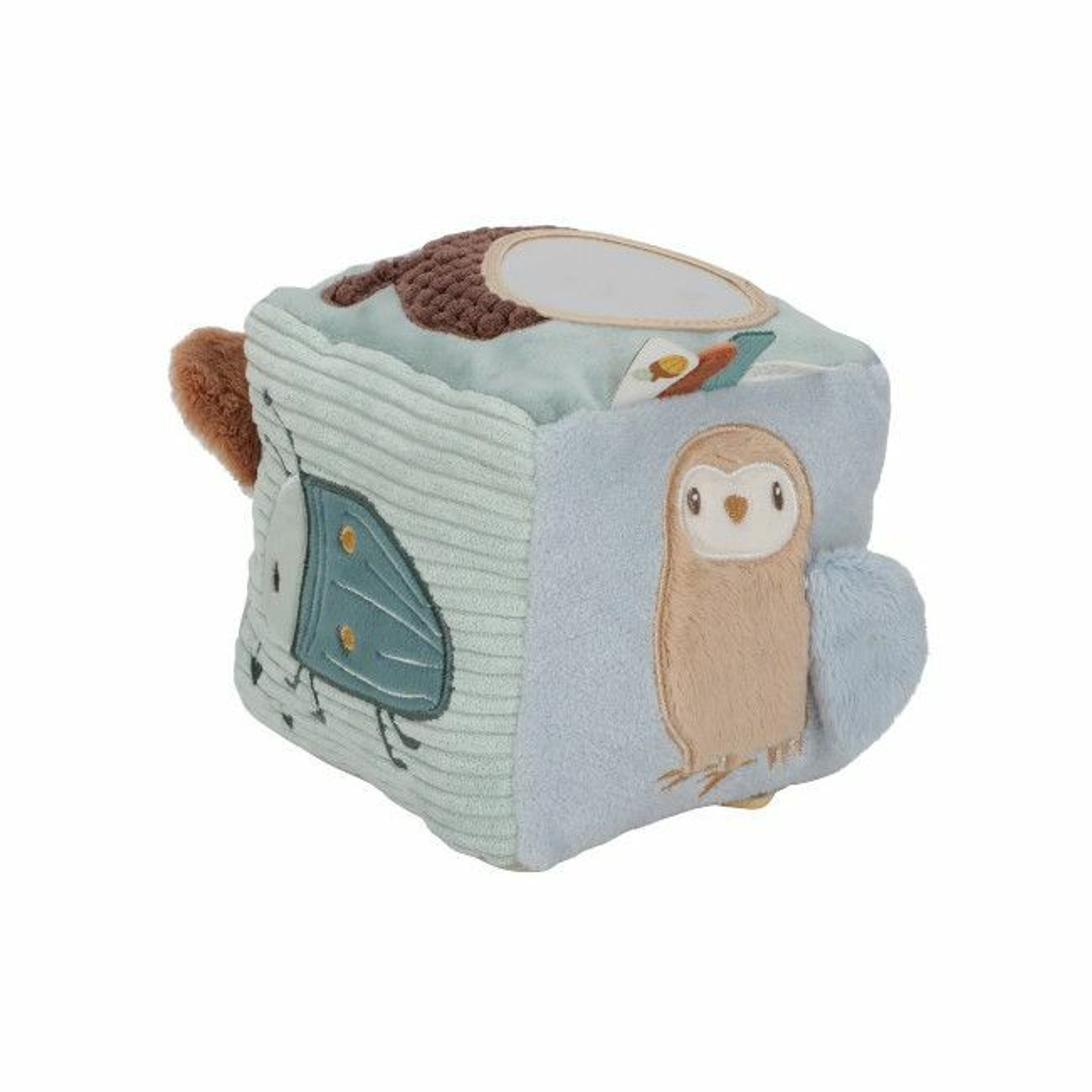 Little Dutch Cubo de Atividades Macio Forest Friends +0M LD8909