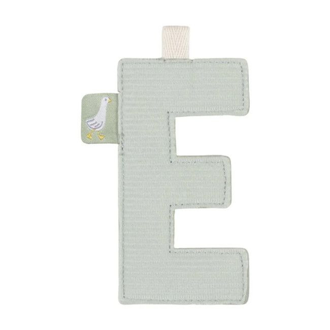 Little Dutch Garland Ornament Letter E LD9504