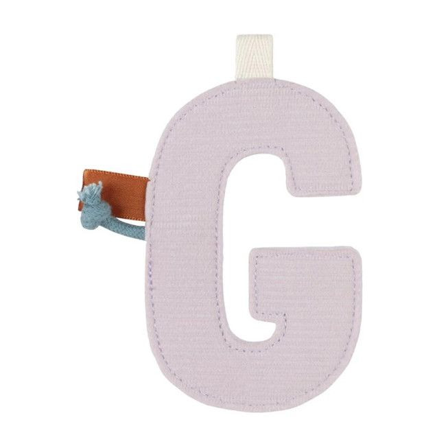 Little Dutch Garland Ornament Letter G LD9506