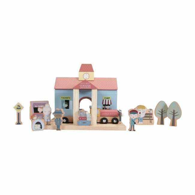 Little Dutch Railway Extension Station +3 Years LD4489