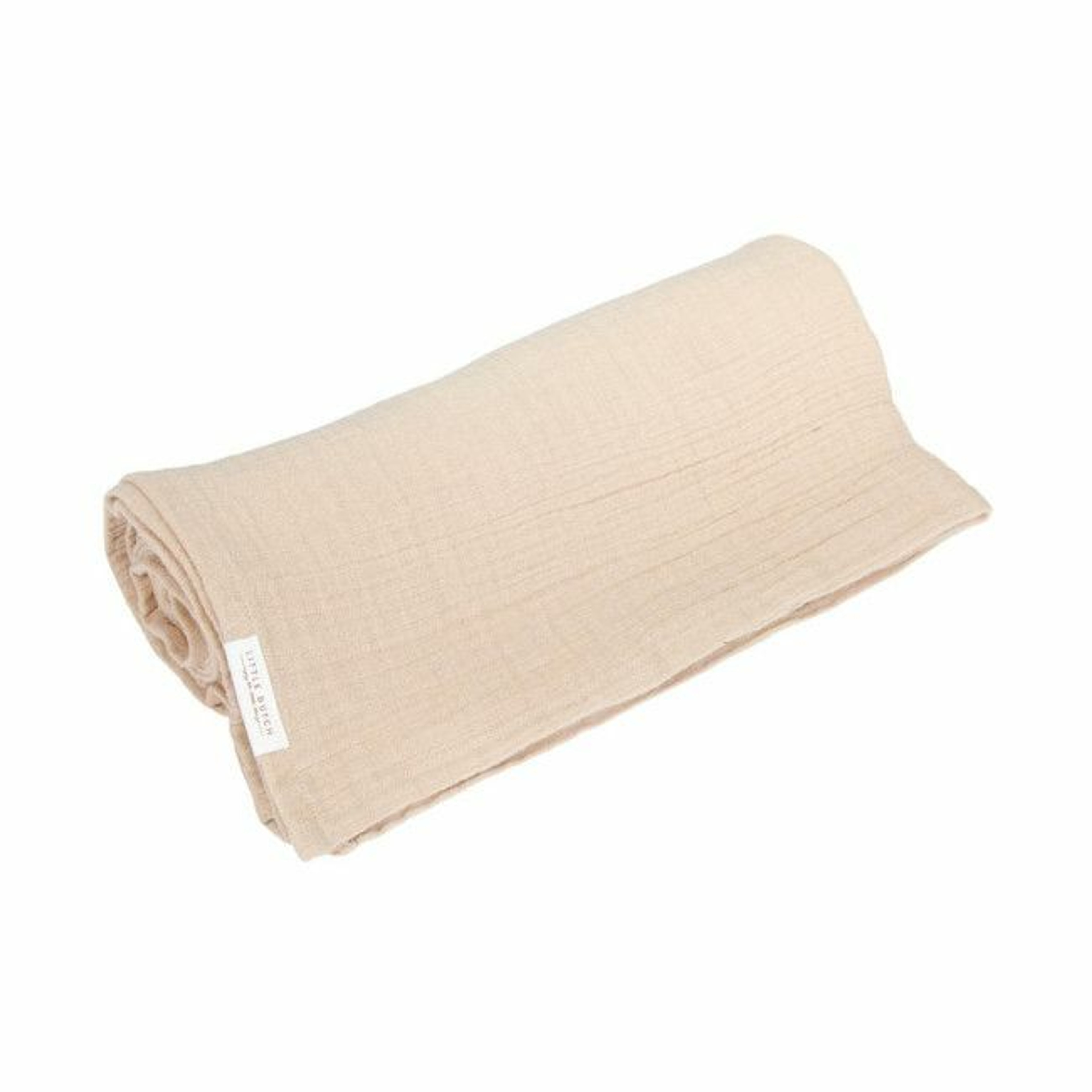 Little Dutch Fralda Musselina 120x120 Pure Beige TE51923024
