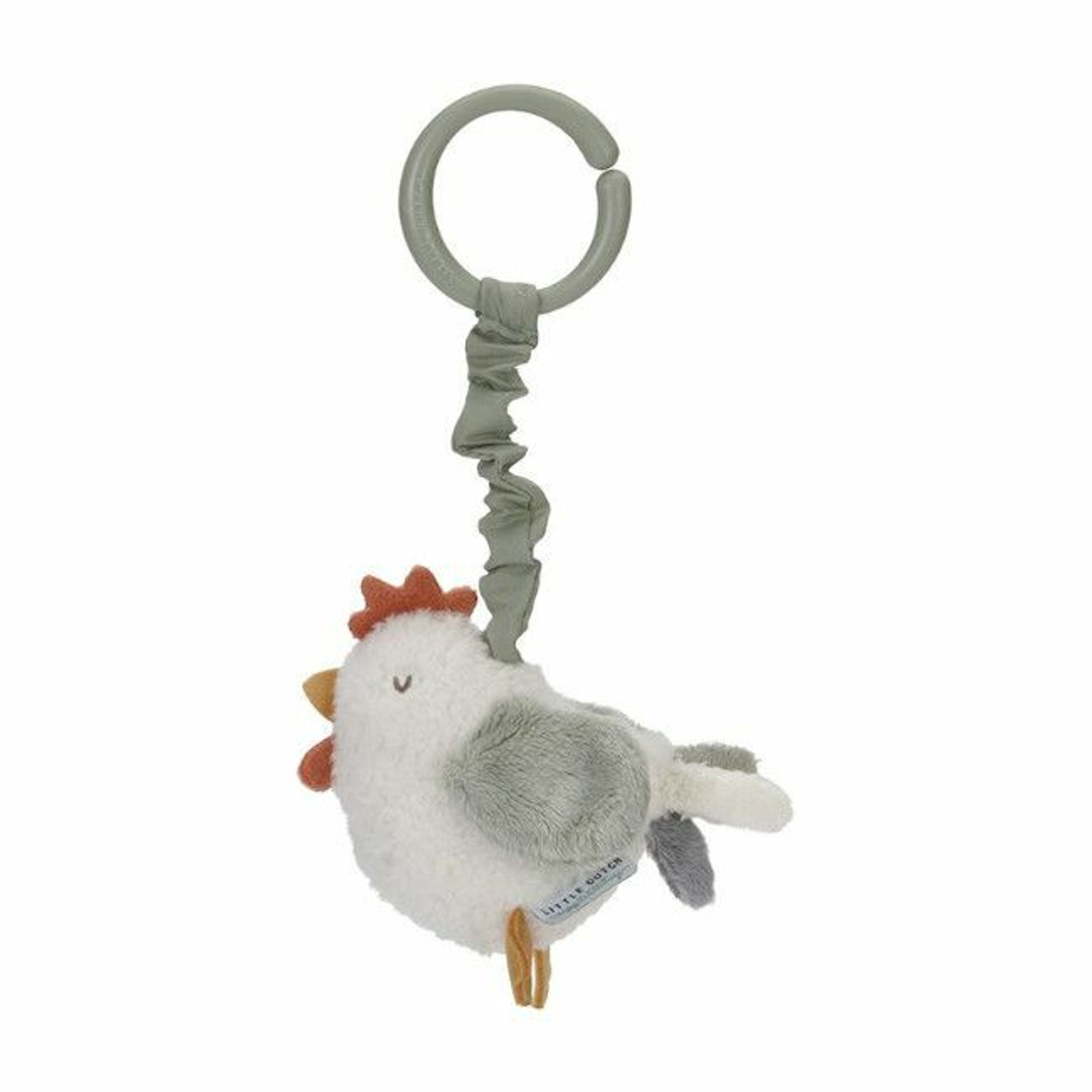 Little Dutch Pull-and-Shake Hen Little Farm +0M LD8813