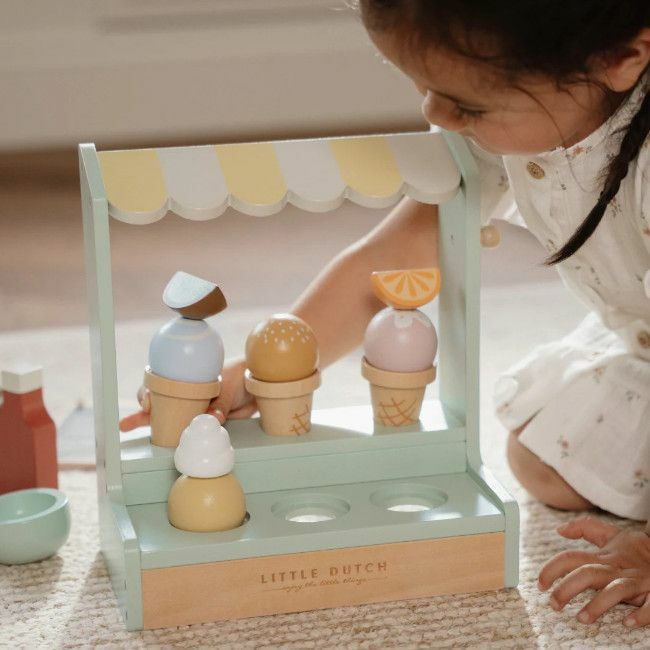 Little Dutch Gelataria de Madeira +3 Anos LD8024