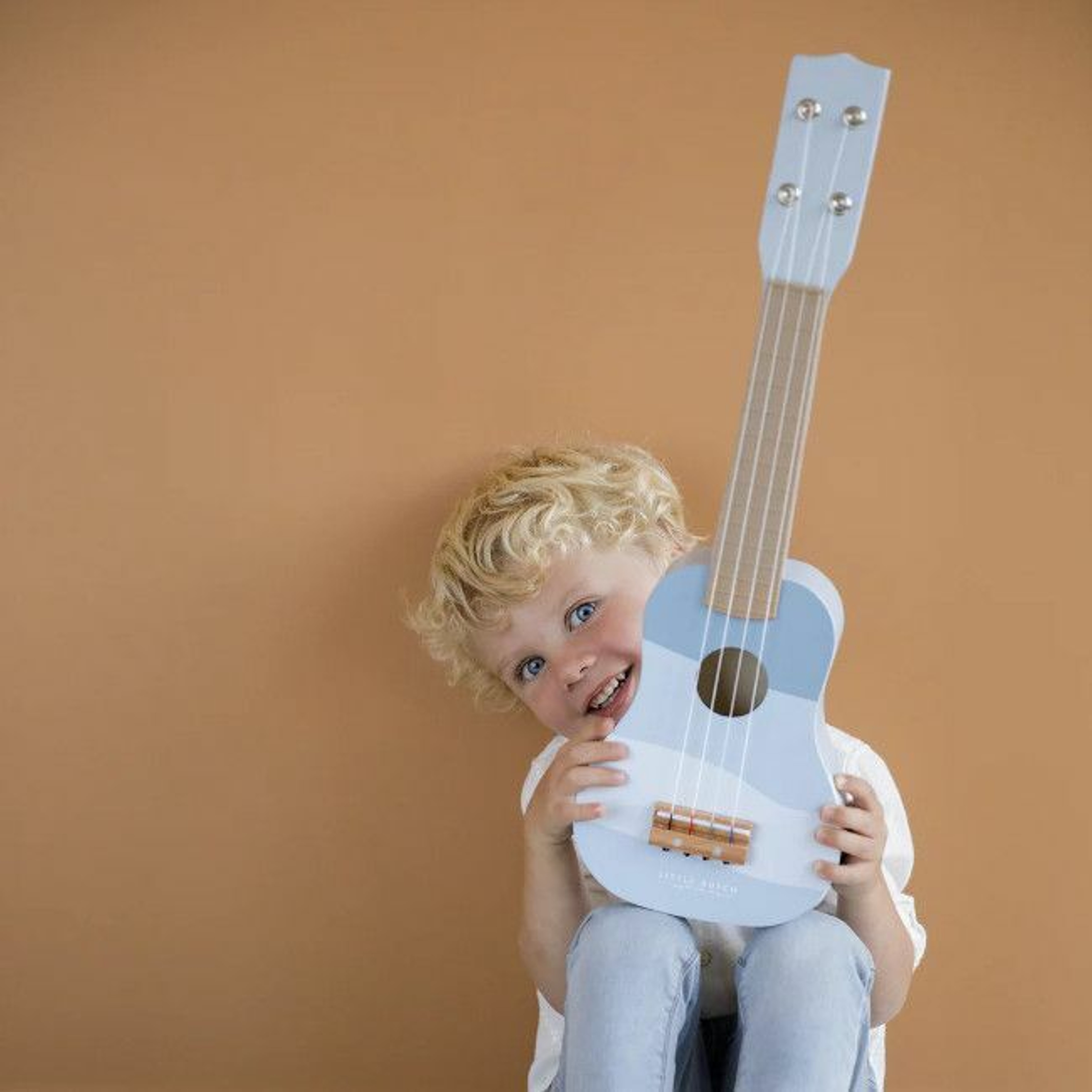 Little Dutch Guitarra em Madeira Blue +3 Anos LD7015