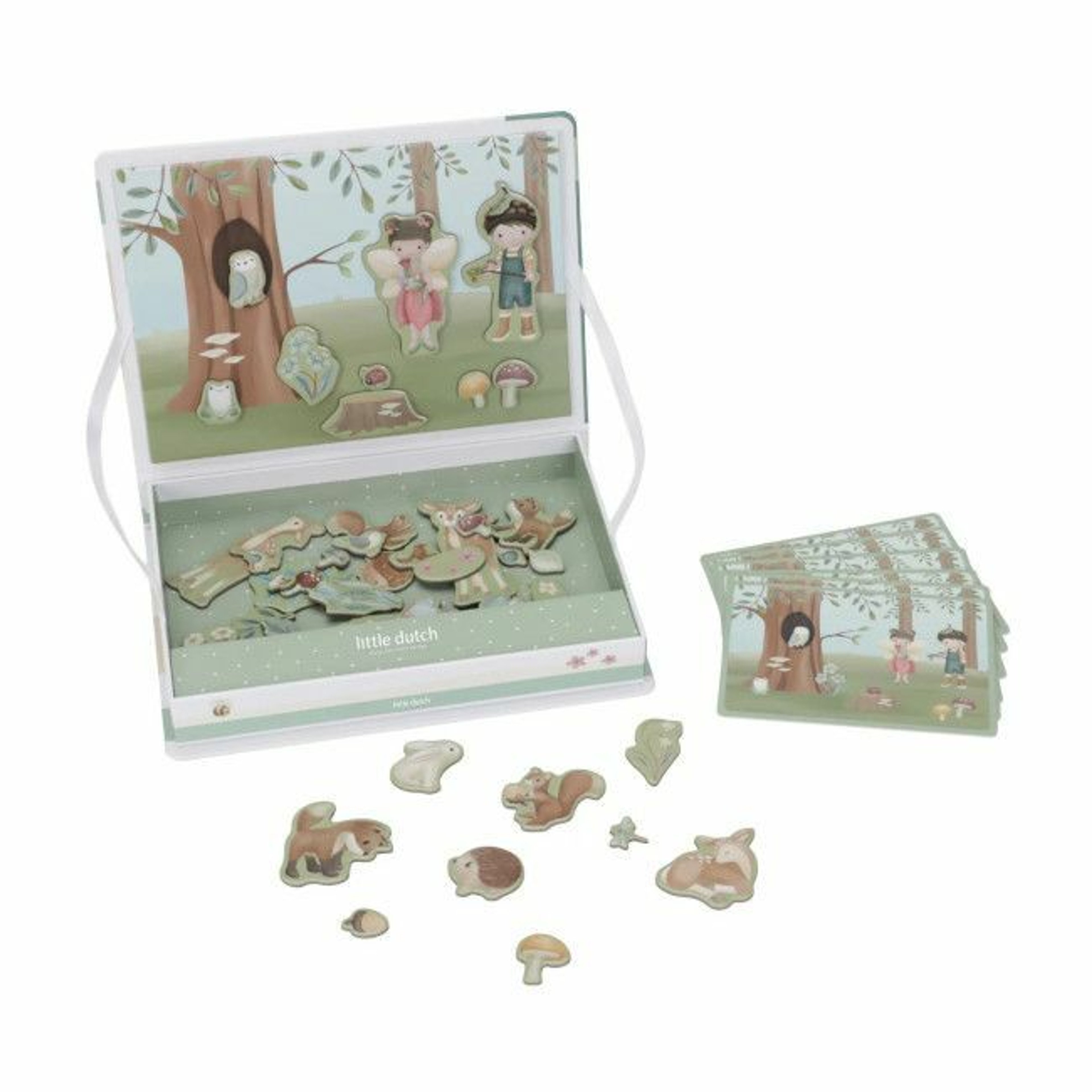 Little Dutch Magnetic Game Forest Friends +3 Years LD7253