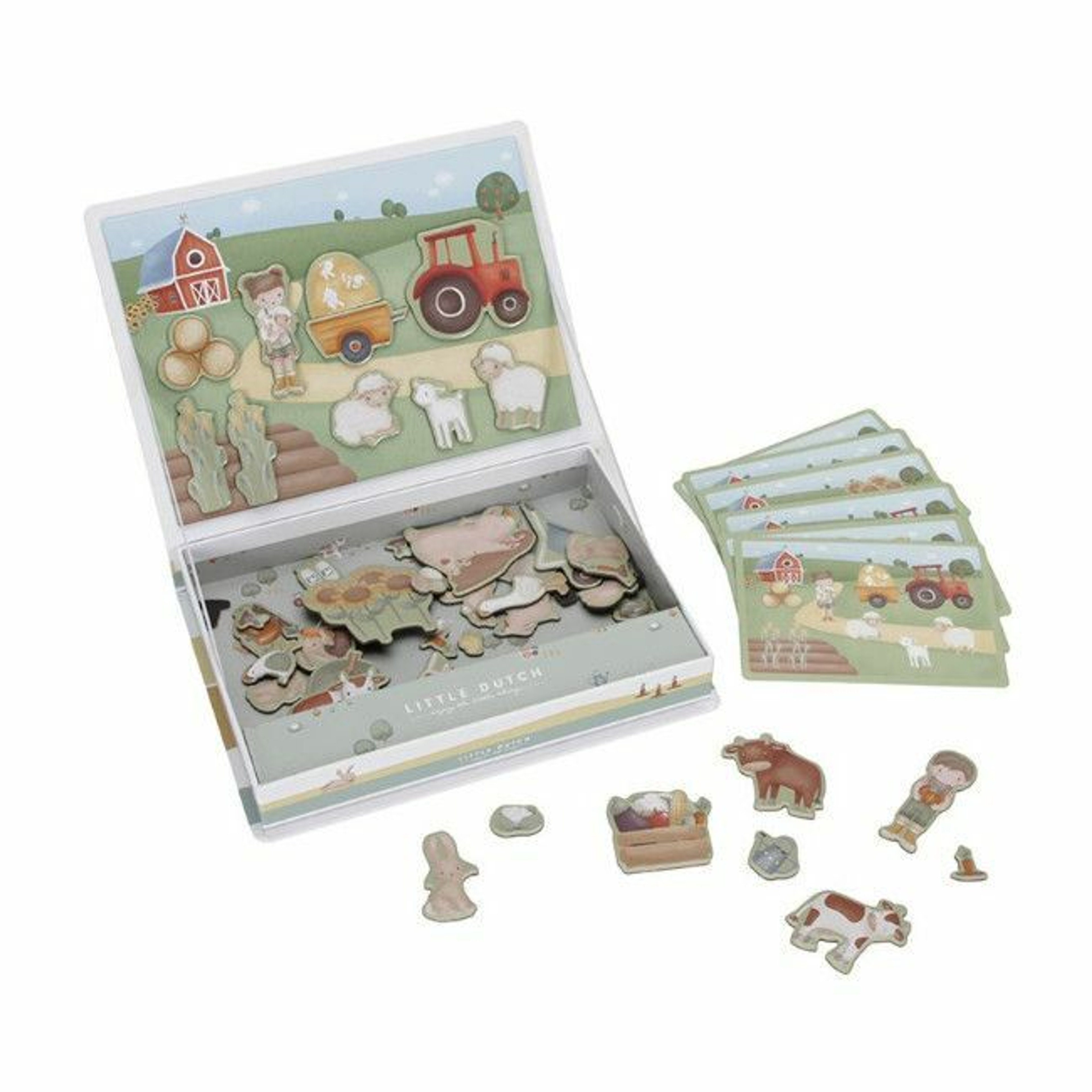 Little Dutch Magnetic Game Little Farm +3 Years LD7159