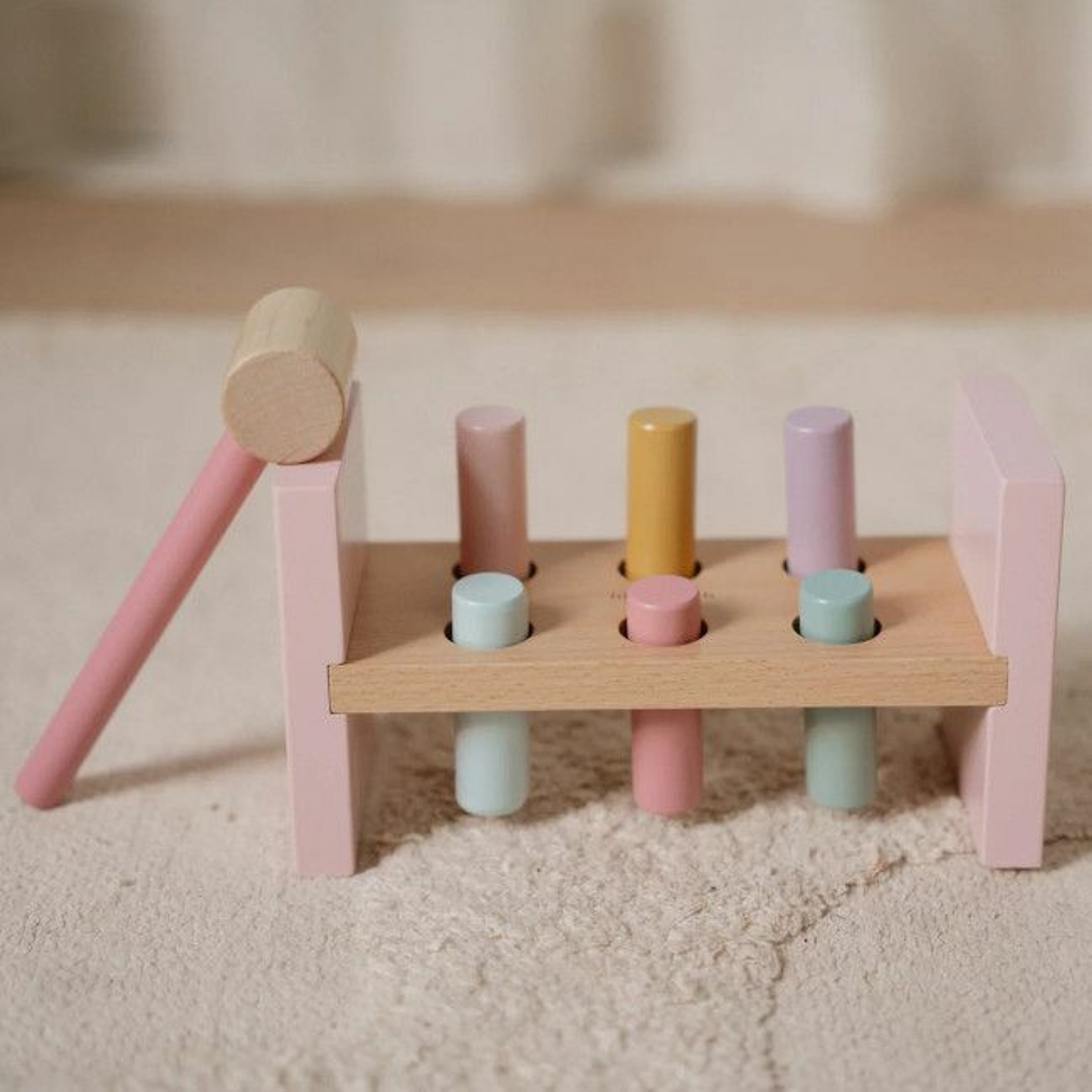 Little Dutch Jogo de Martelar Fairy Garden +12M LD7346