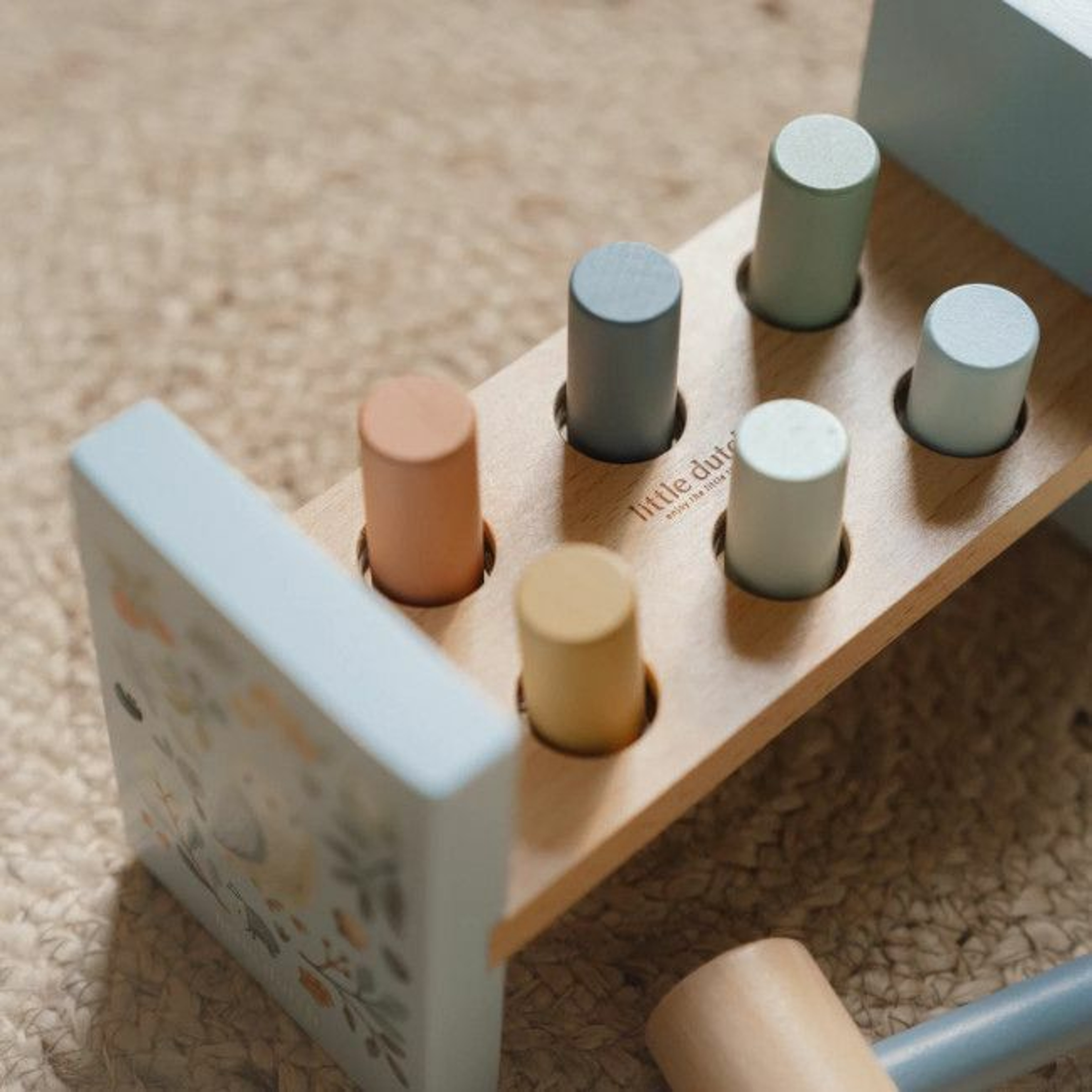 Little Dutch Jogo de Martelar Forest Friends +12M LD7246