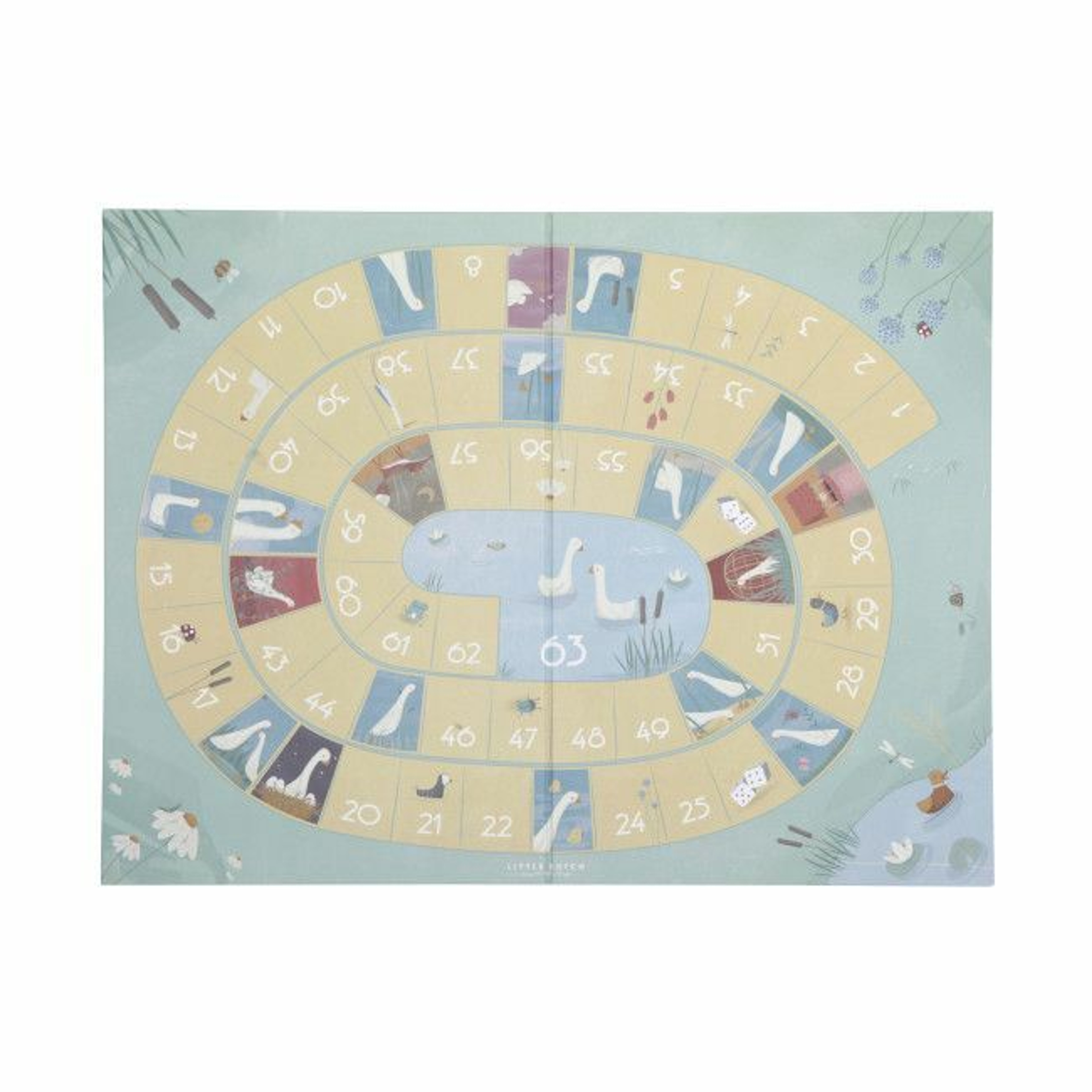 Little Dutch Goose Game Little Goose +4 Years LD4753