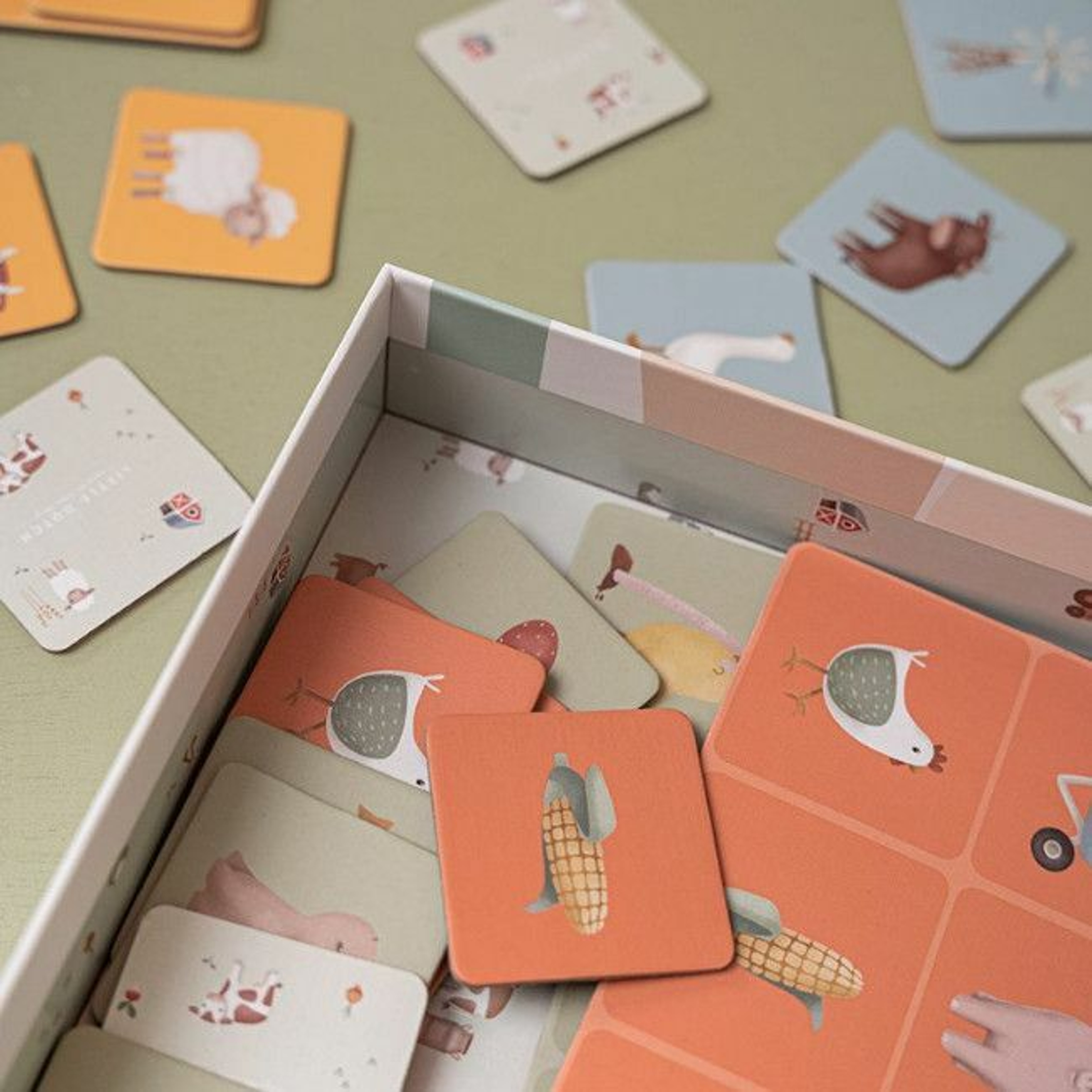 Little Dutch Jogo do Loto Little Farm +2 Anos LD7163