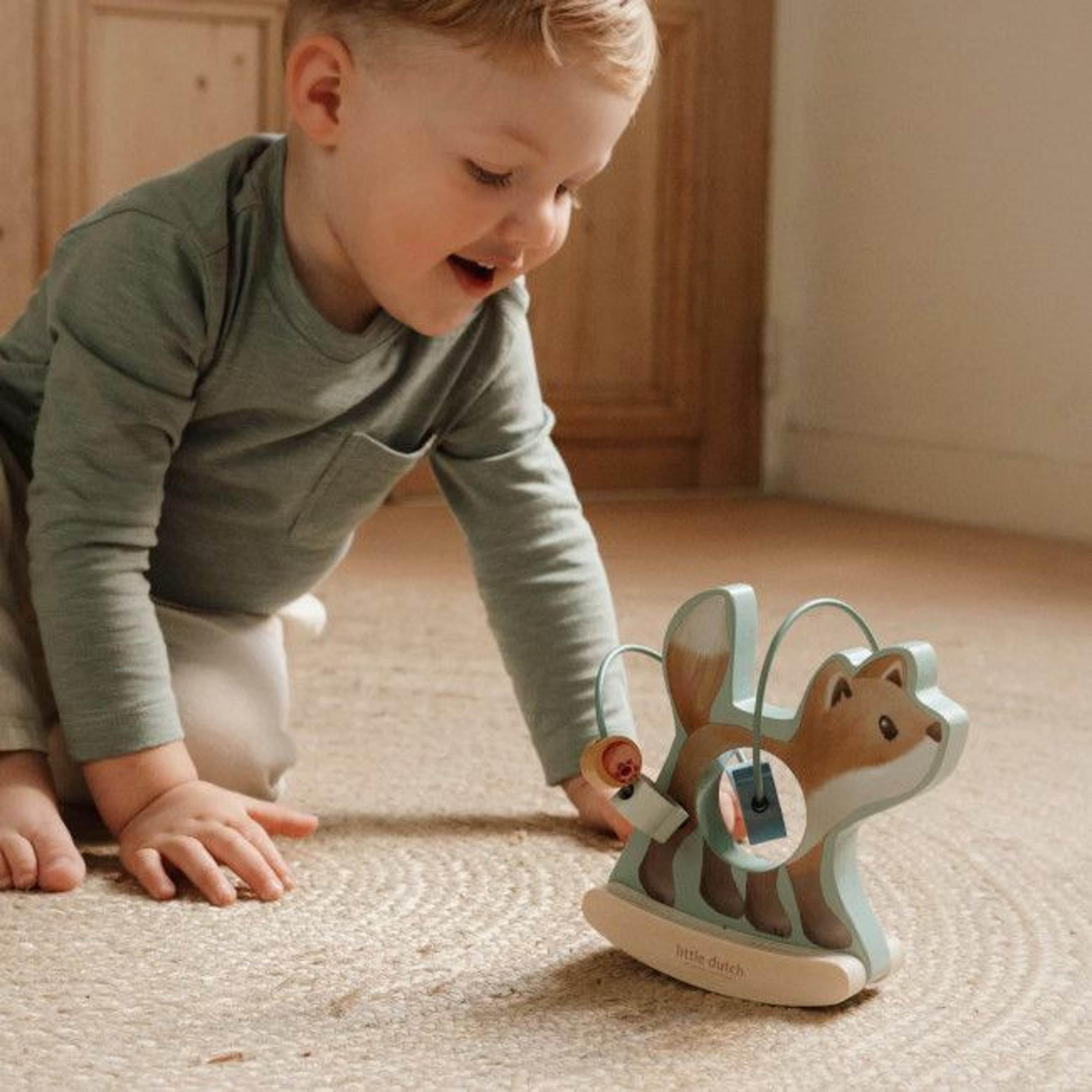 Little Dutch Labirinto de Atividades Forest Friends +12M LD7234