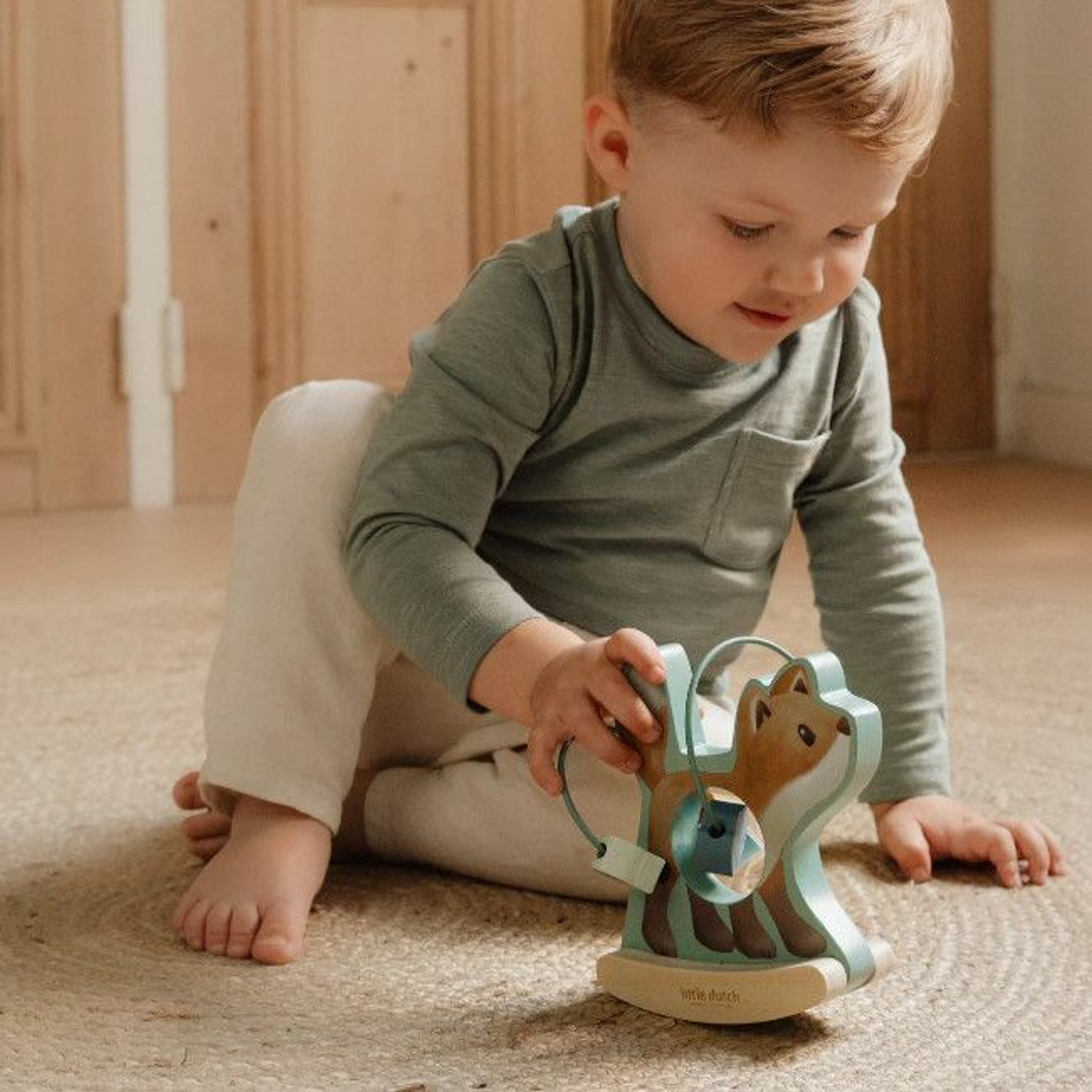 Little Dutch Labirinto de Atividades Forest Friends +12M LD7234