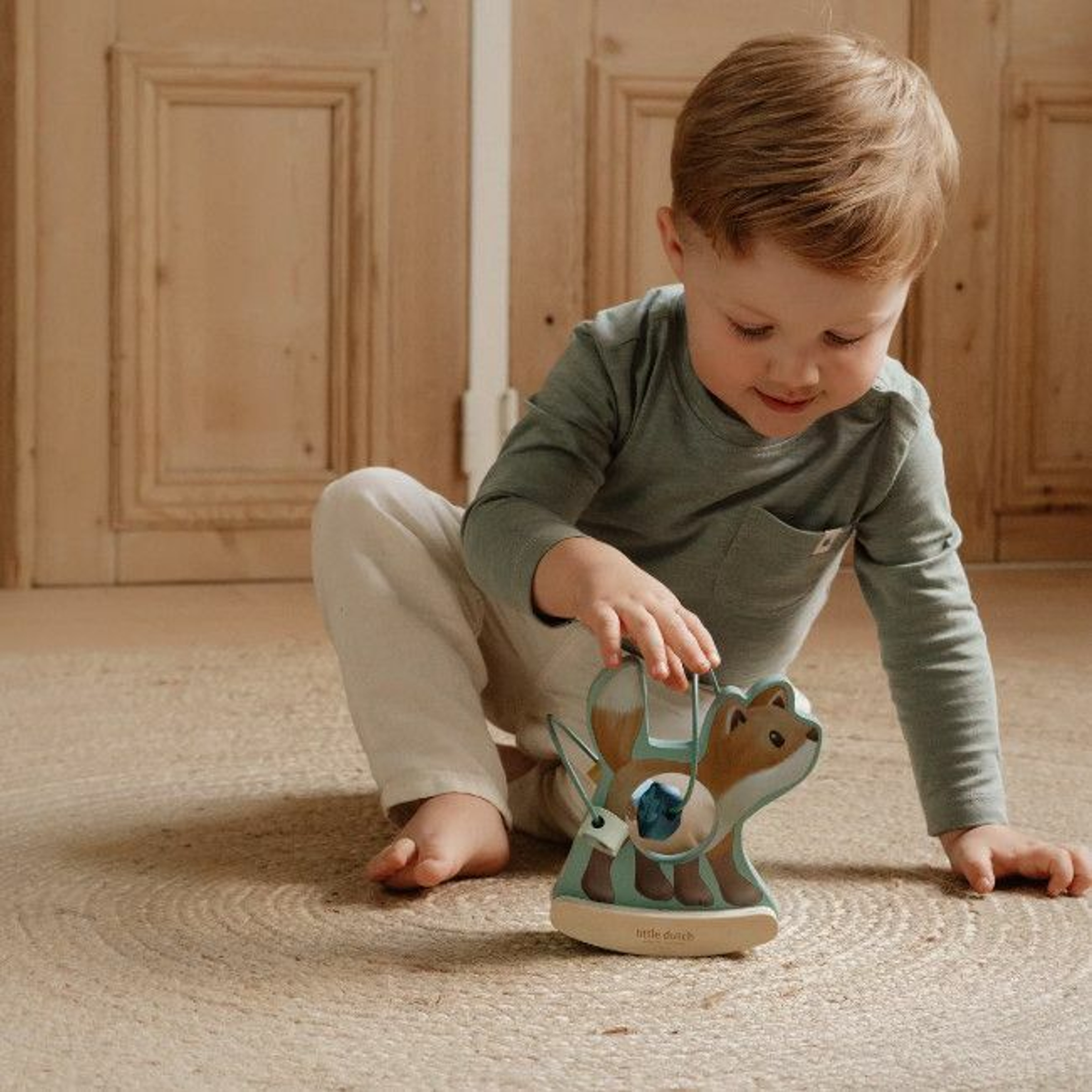 Little Dutch Labirinto de Atividades Forest Friends +12M LD7234