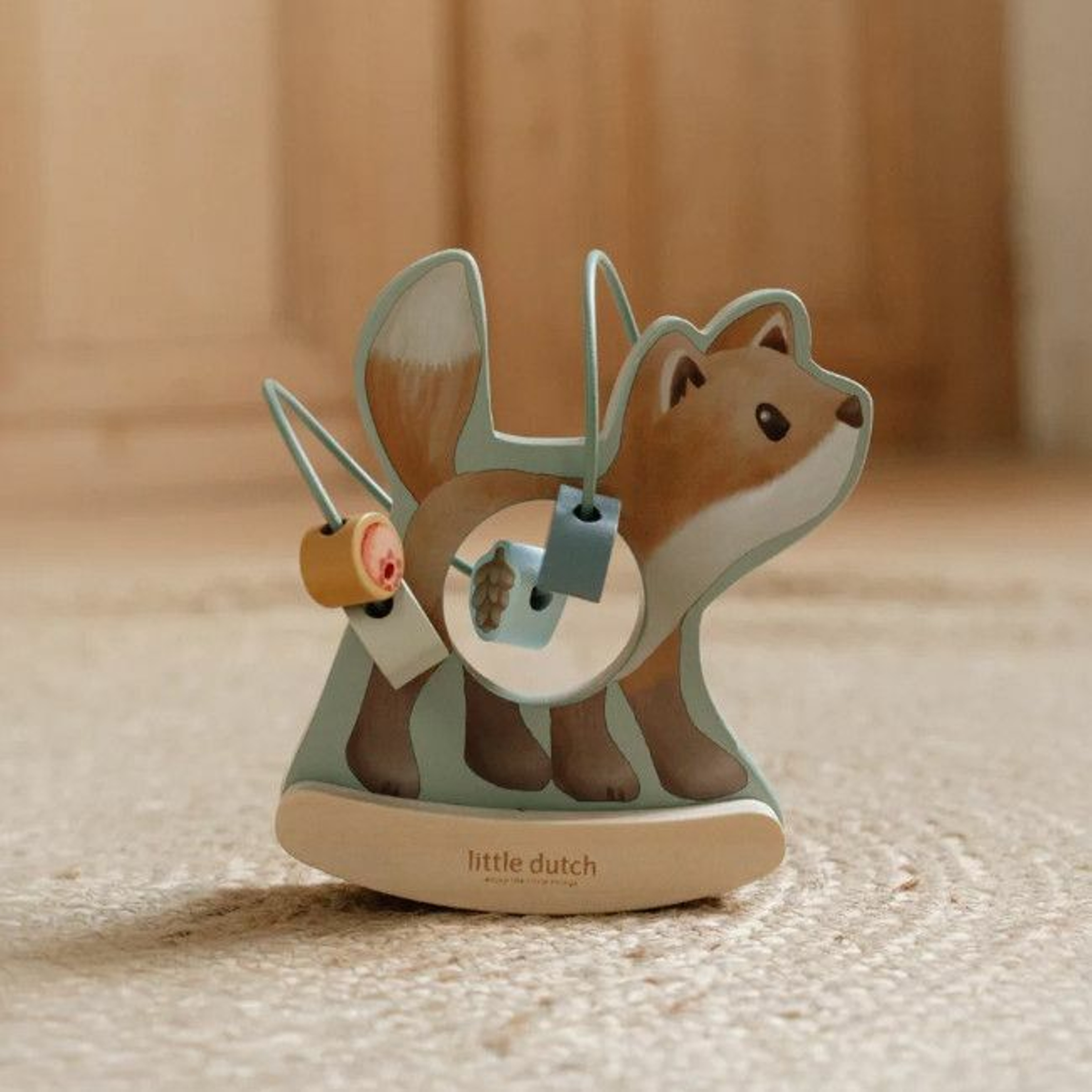 Little Dutch Labirinto de Atividades Forest Friends +12M LD7234