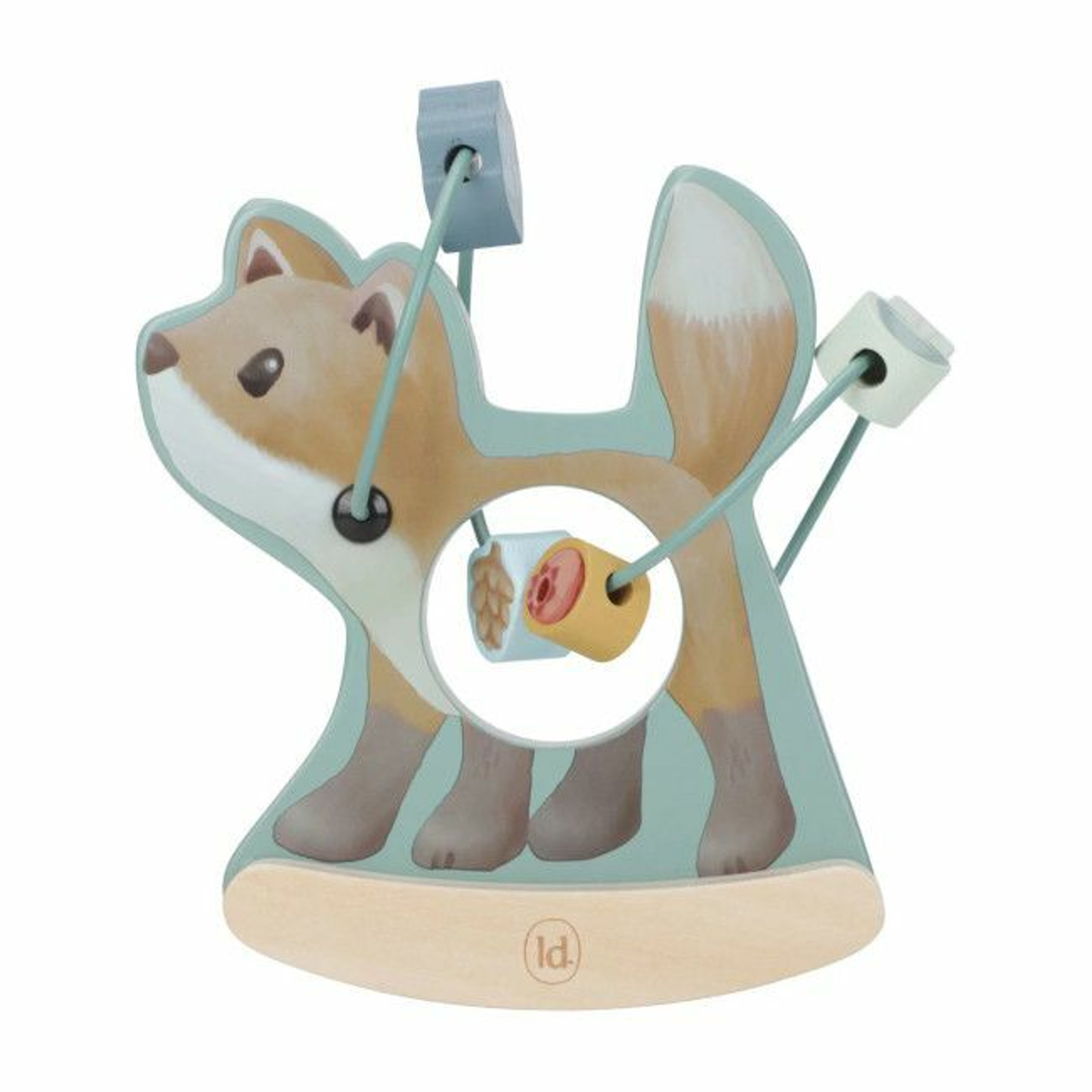 Little Dutch Labirinto de Atividades Forest Friends +12M LD7234