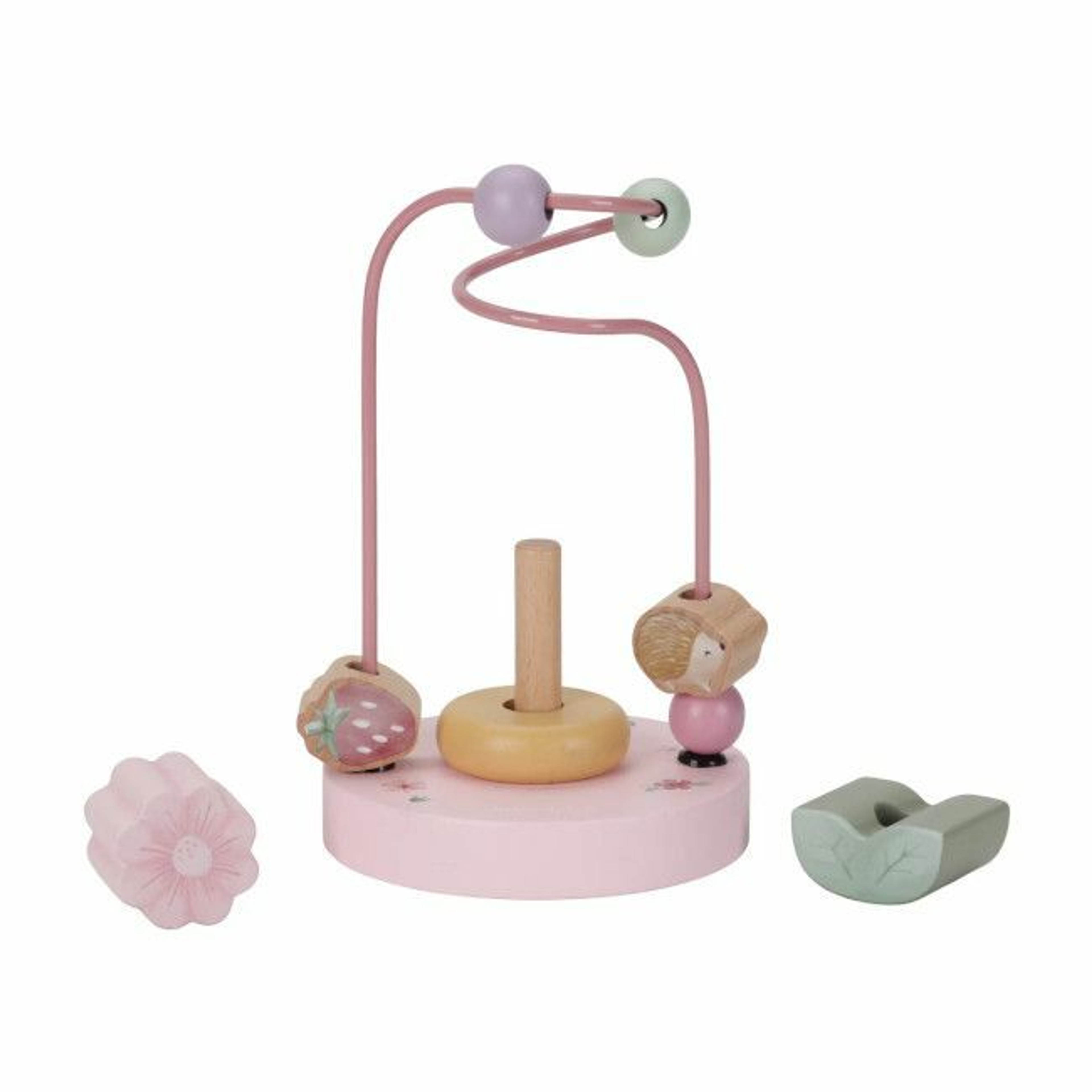 Little Dutch Labirinto de Contas em Madeira Fairy Garden +12M LD7333