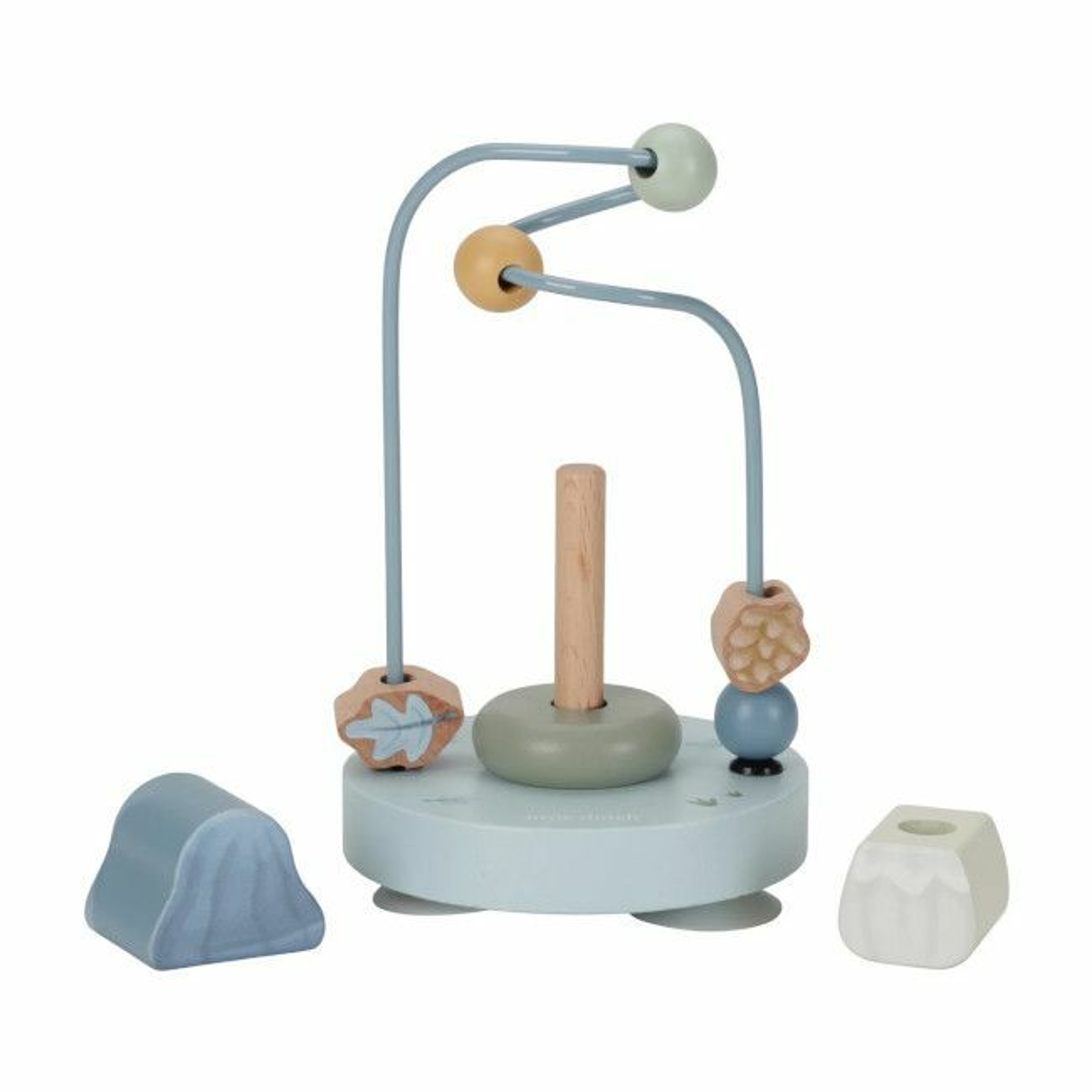 Little Dutch Labirinto de Contas em Madeira Forest Friends +12M LD7233