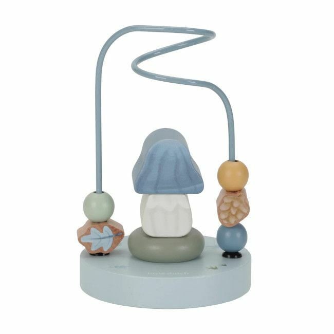 Little Dutch Wooden Bead Maze Forest Friends +12M LD7233