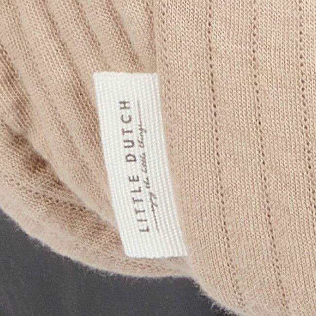 Little Dutch Lençol Ajustável 40x80 Pure Beige TE10723024