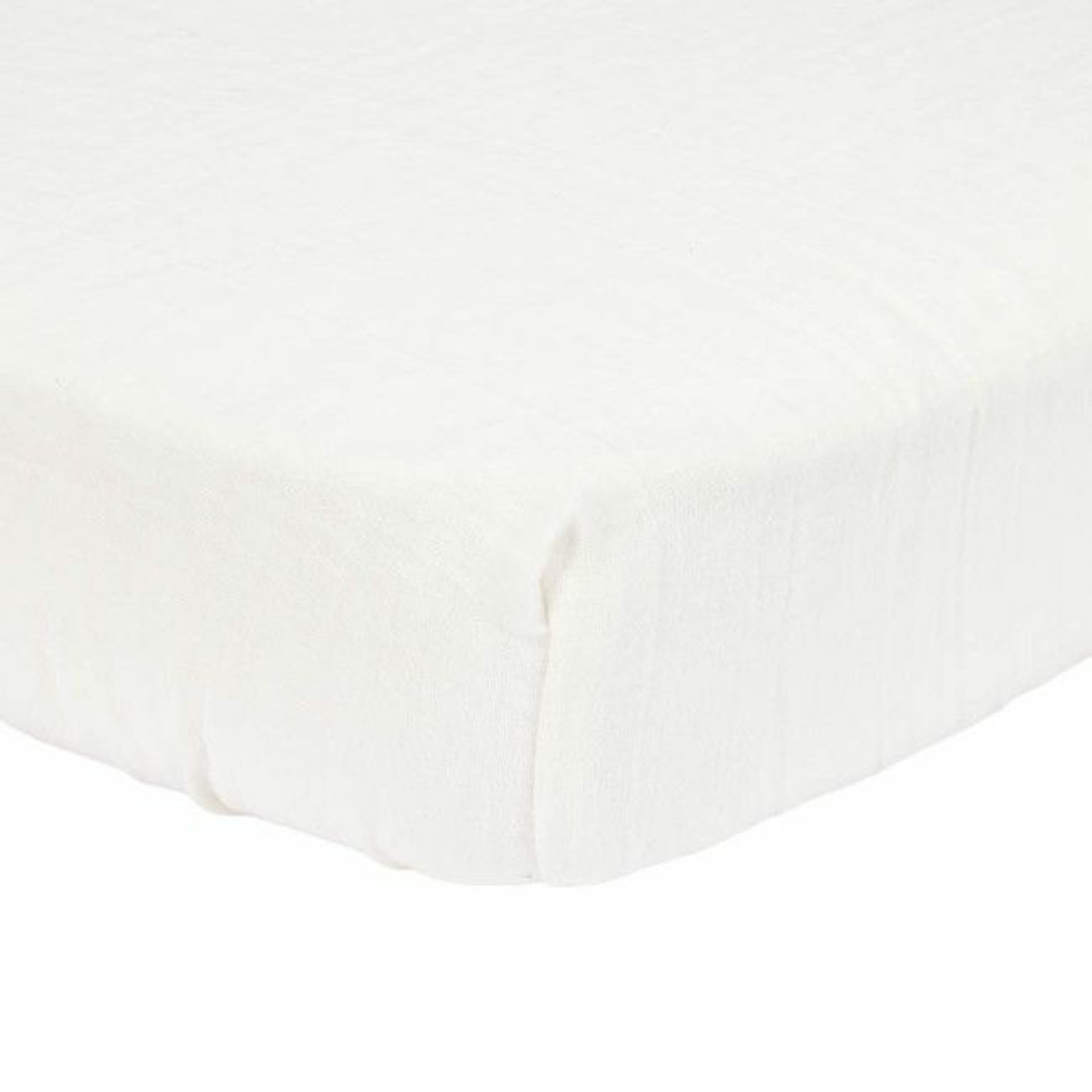 Little Dutch Lençol Ajustável 40x80 Pure Soft White TE10793029